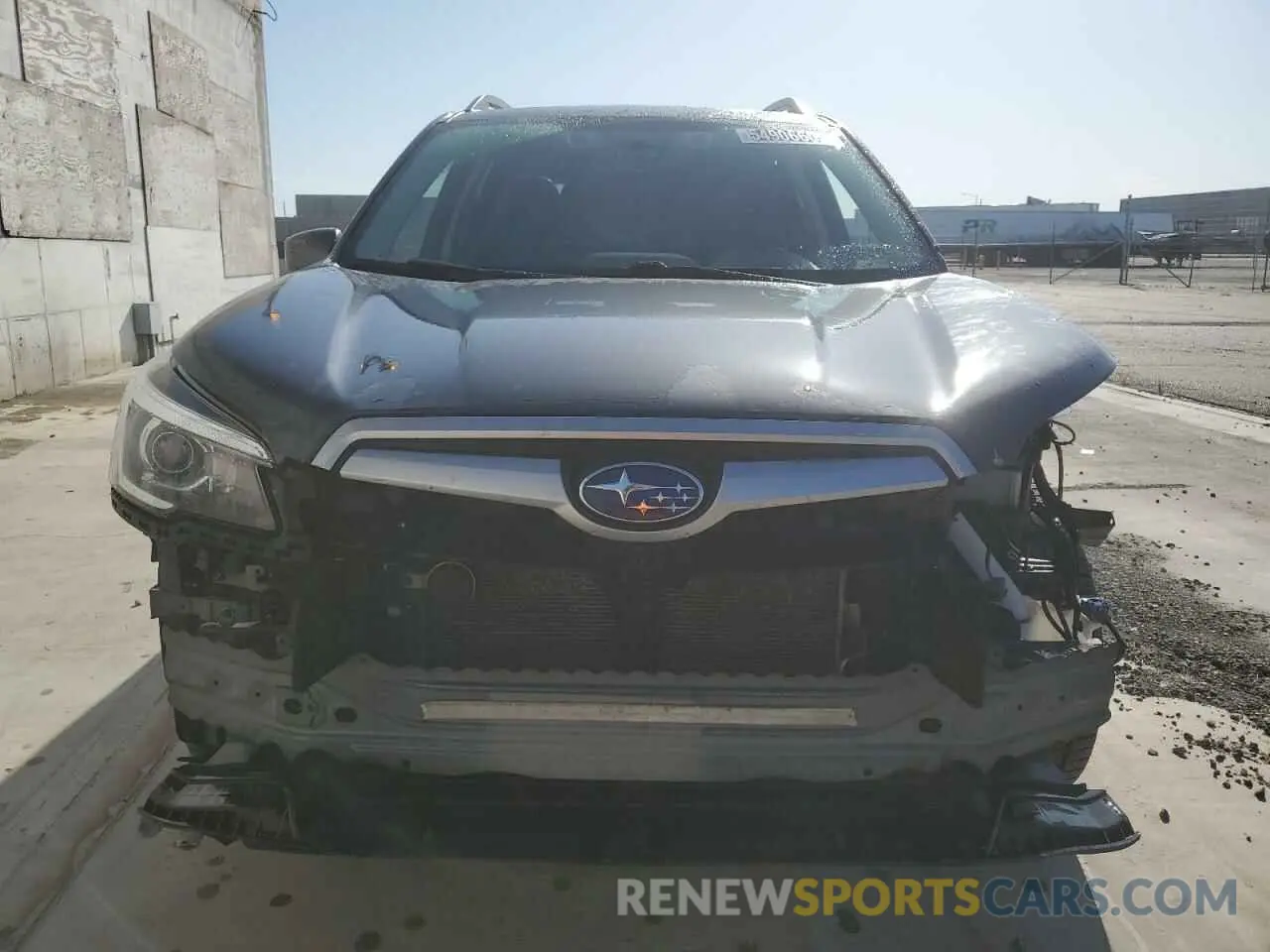 5 fotografías del automóvil dañado JF2SKAJC2LH518295 SUBARU FORESTER 2020