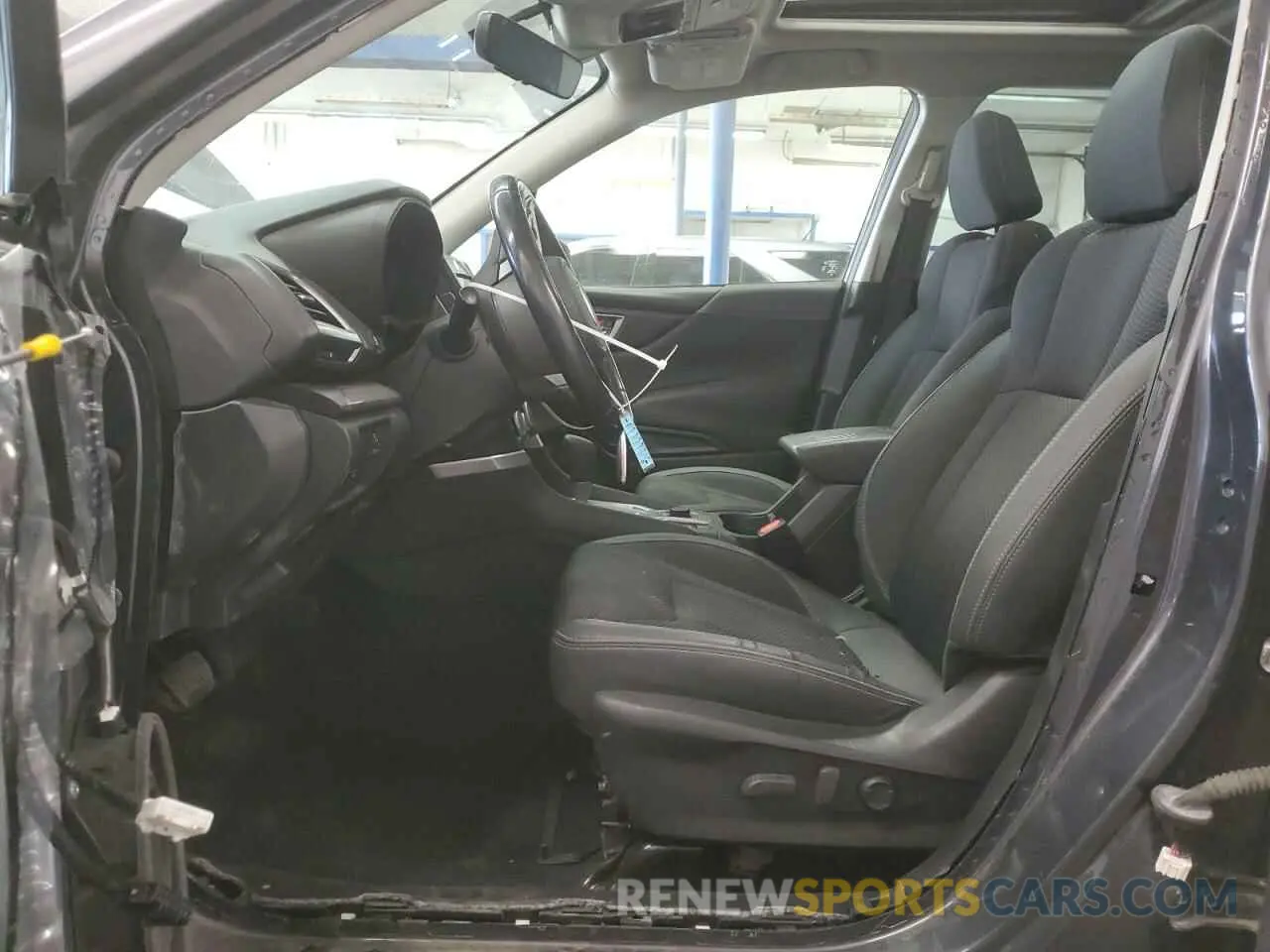 7 fotografías del automóvil dañado JF2SKAJC2LH518295 SUBARU FORESTER 2020