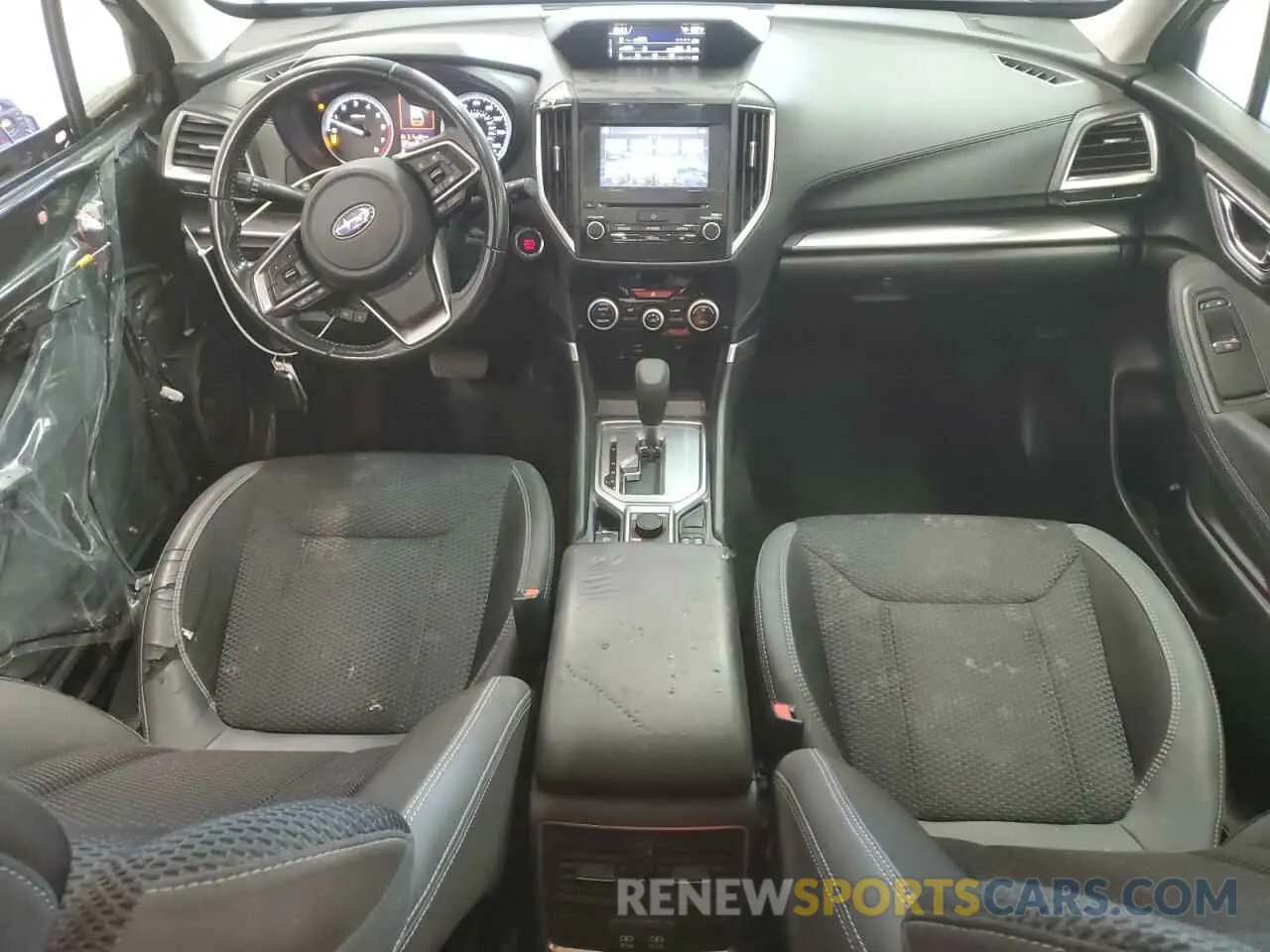 8 fotografías del automóvil dañado JF2SKAJC2LH518295 SUBARU FORESTER 2020