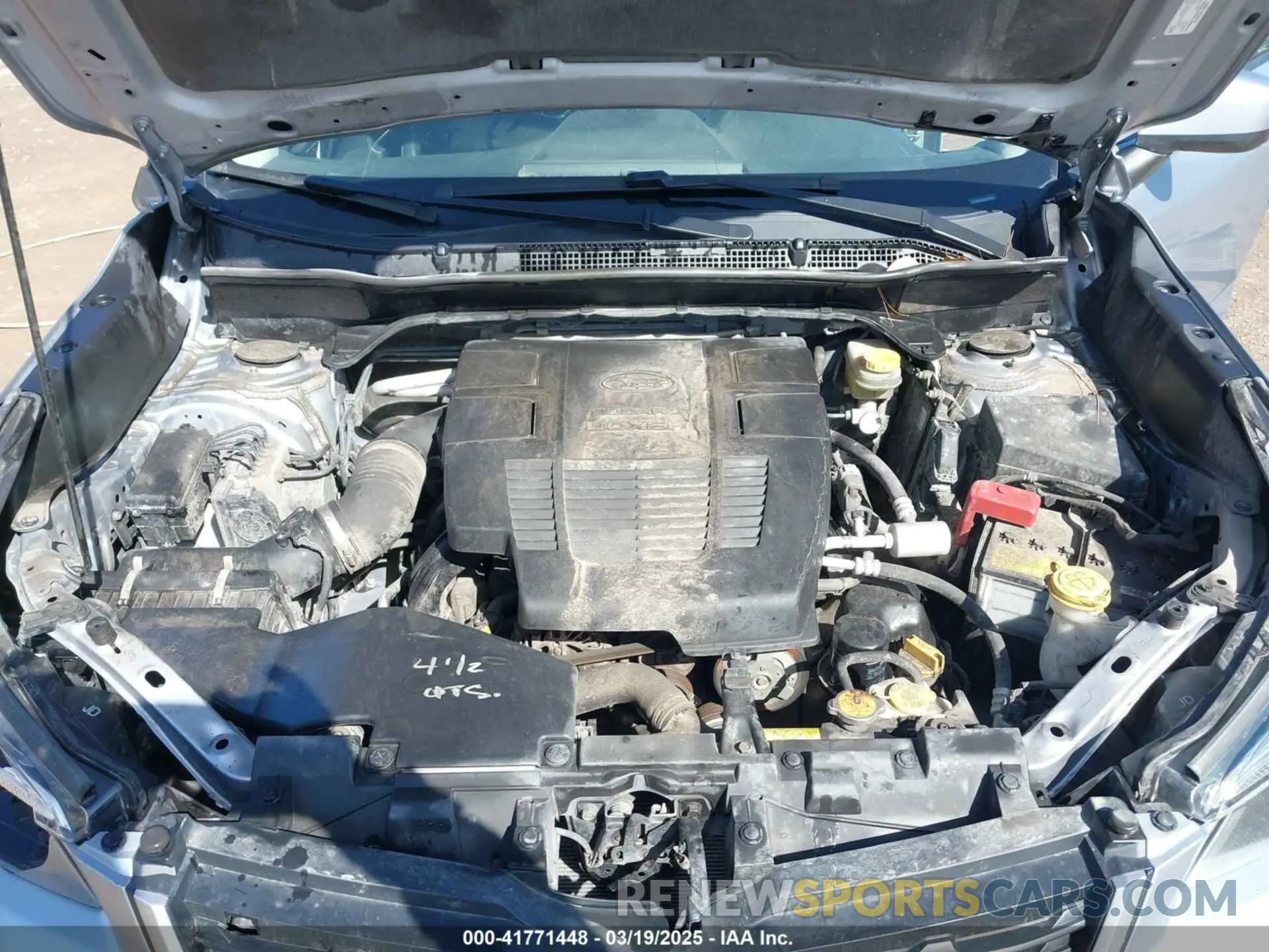 10 fotografías del automóvil dañado JF2SKAJC2LH520337 SUBARU FORESTER 2020