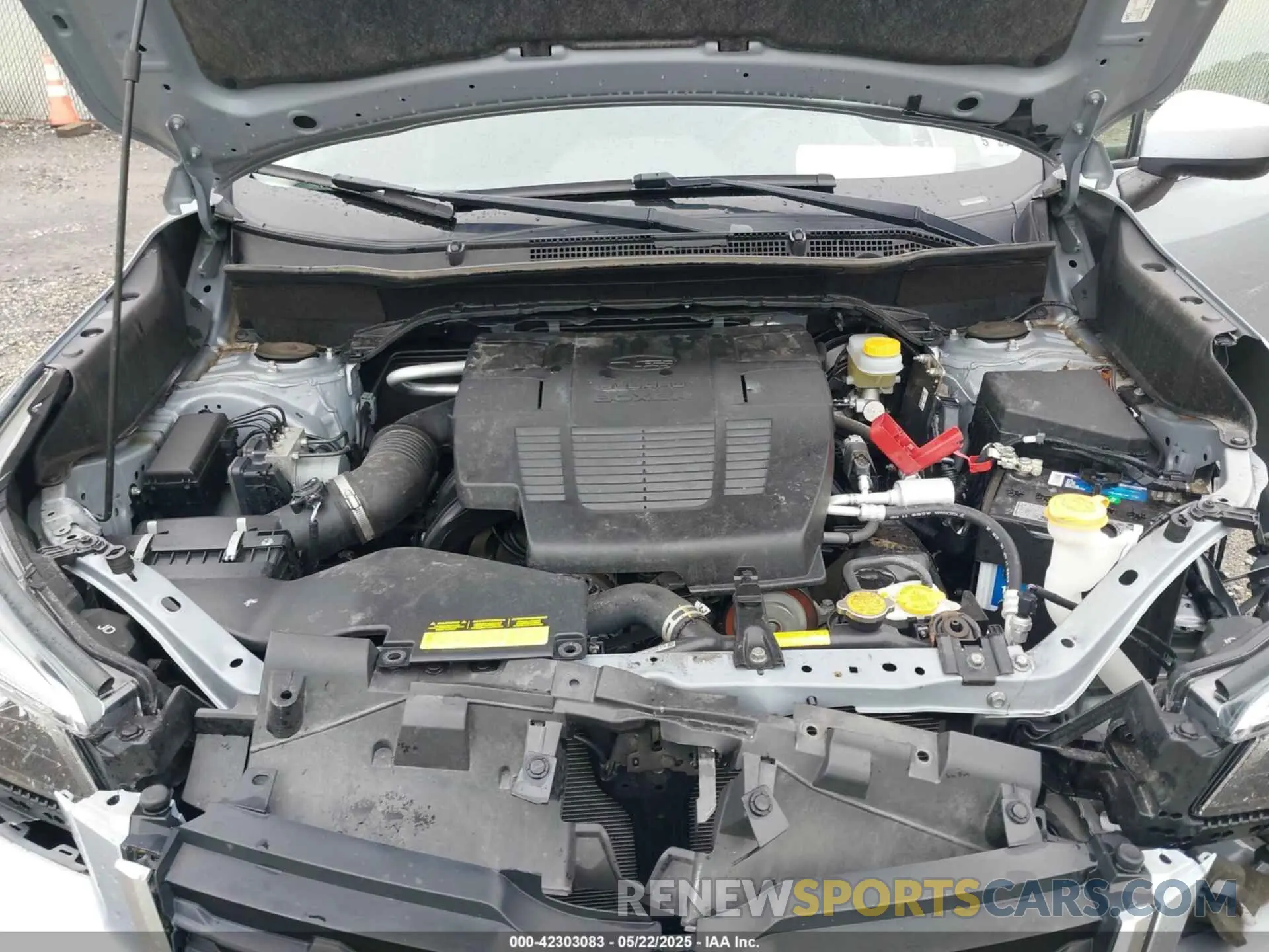 10 fotografías del automóvil dañado JF2SKAJC2LH528891 SUBARU FORESTER 2020