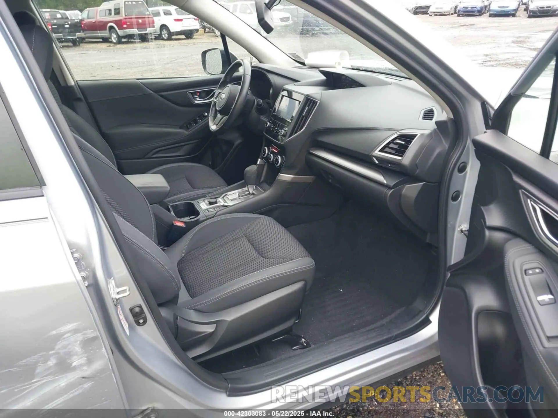 5 fotografías del automóvil dañado JF2SKAJC2LH528891 SUBARU FORESTER 2020