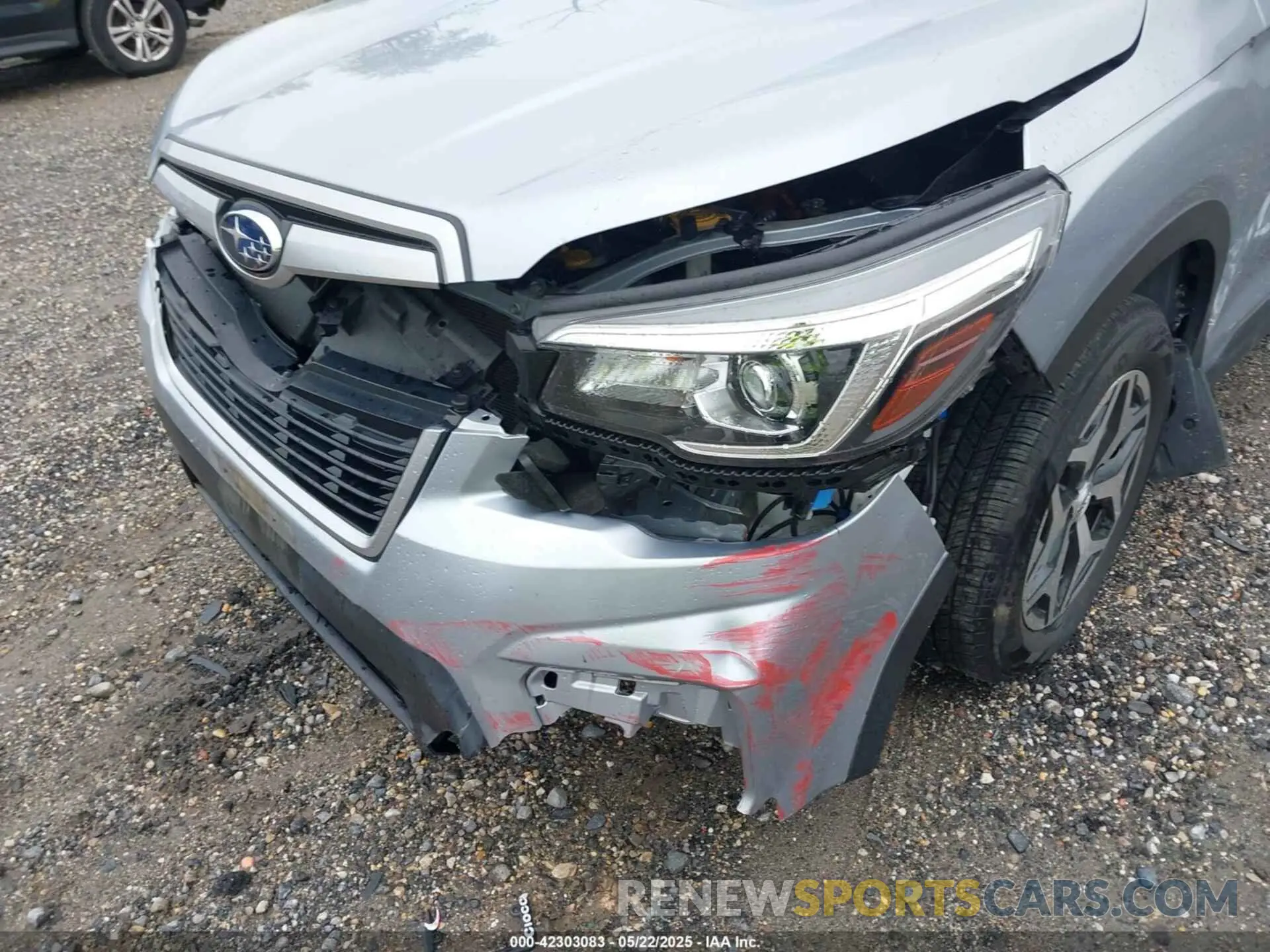6 fotografías del automóvil dañado JF2SKAJC2LH528891 SUBARU FORESTER 2020