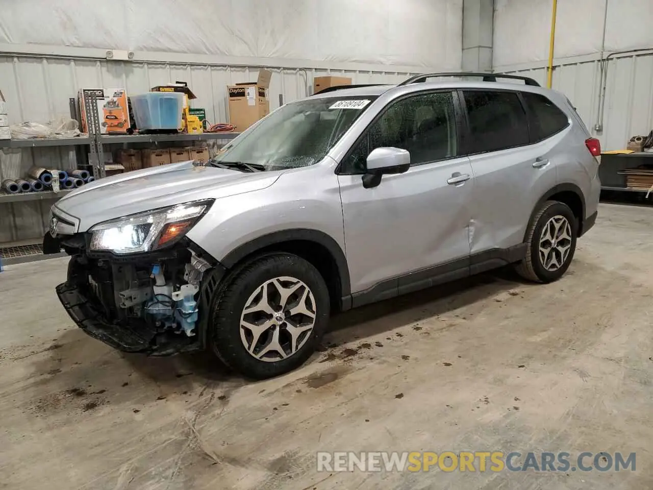 1 fotografías del automóvil dañado JF2SKAJC3LH499143 SUBARU FORESTER 2020