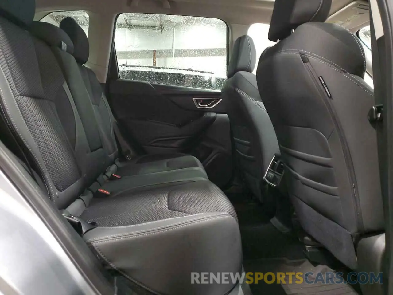 10 fotografías del automóvil dañado JF2SKAJC3LH499143 SUBARU FORESTER 2020