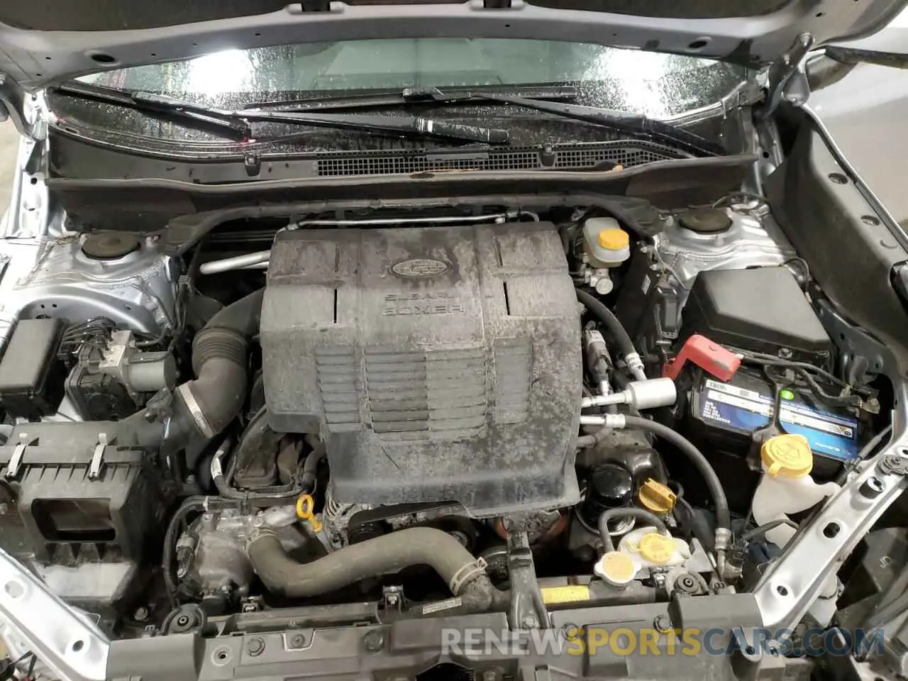 11 fotografías del automóvil dañado JF2SKAJC3LH499143 SUBARU FORESTER 2020