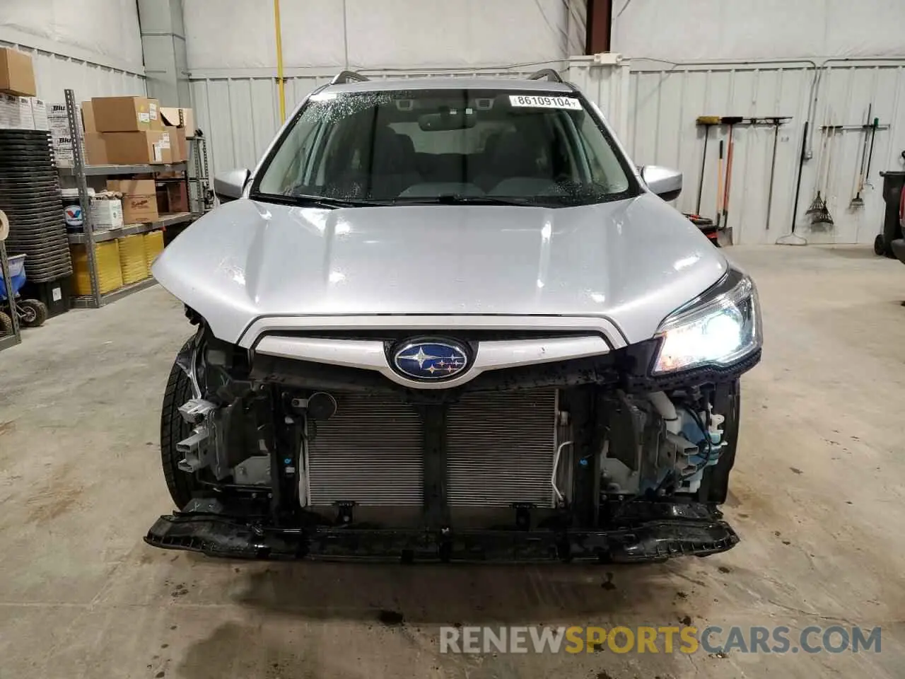 5 fotografías del automóvil dañado JF2SKAJC3LH499143 SUBARU FORESTER 2020