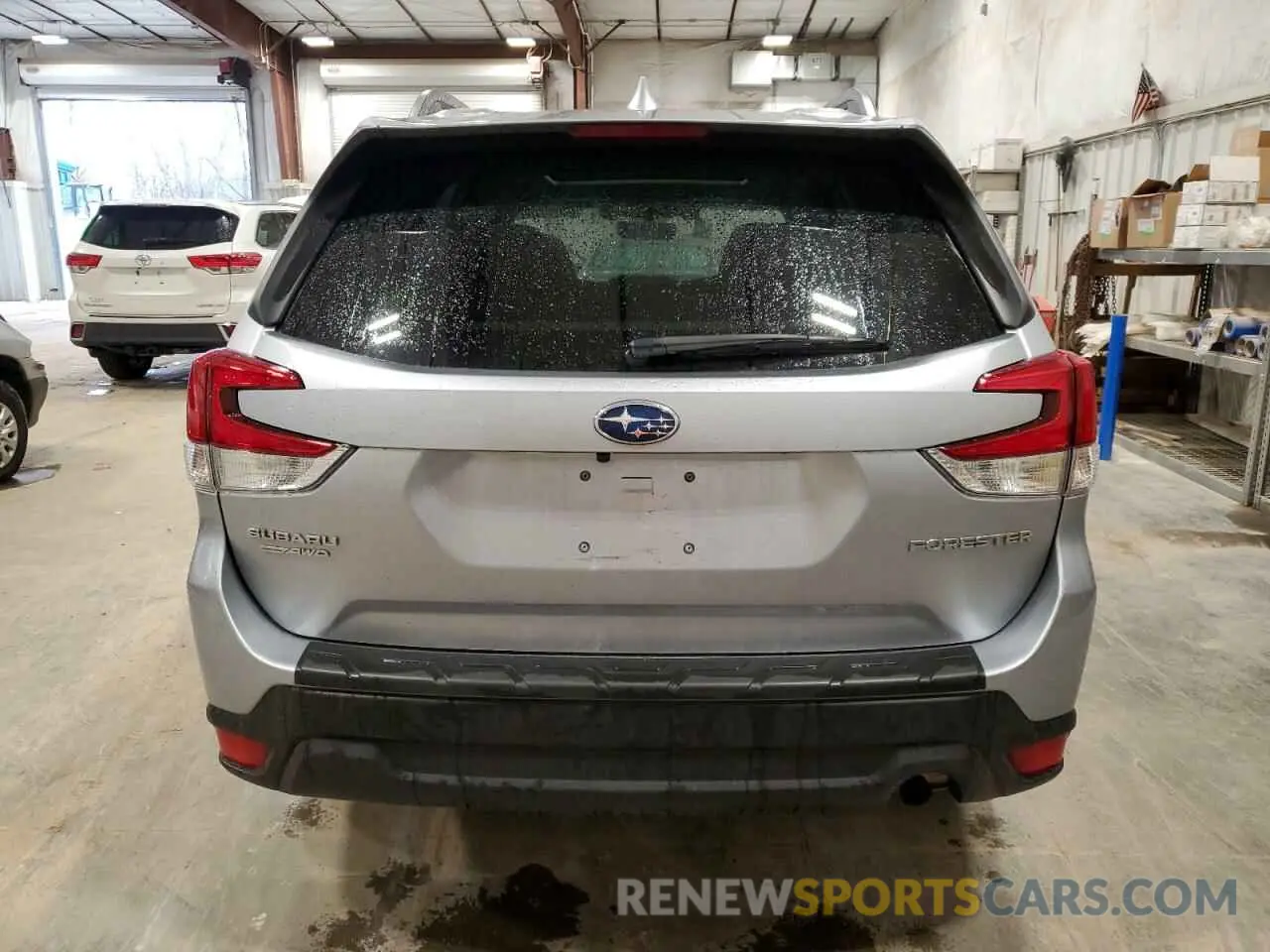 6 fotografías del automóvil dañado JF2SKAJC3LH499143 SUBARU FORESTER 2020