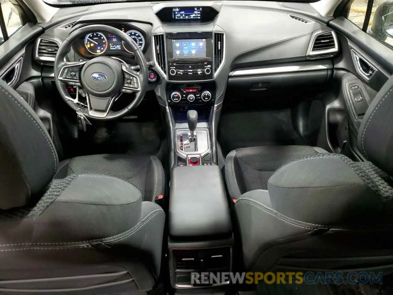 8 fotografías del automóvil dañado JF2SKAJC3LH499143 SUBARU FORESTER 2020