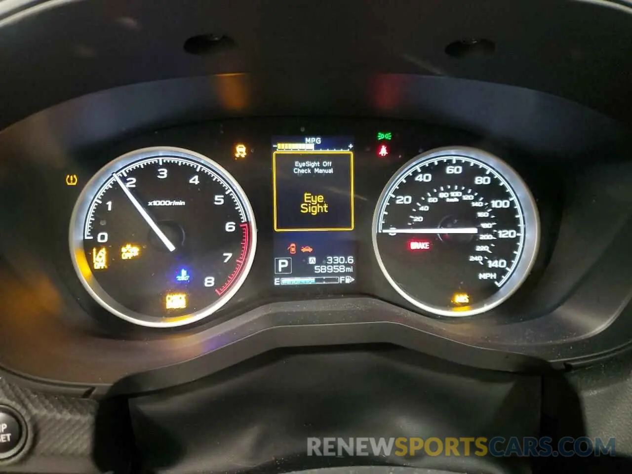 9 fotografías del automóvil dañado JF2SKAJC3LH499143 SUBARU FORESTER 2020