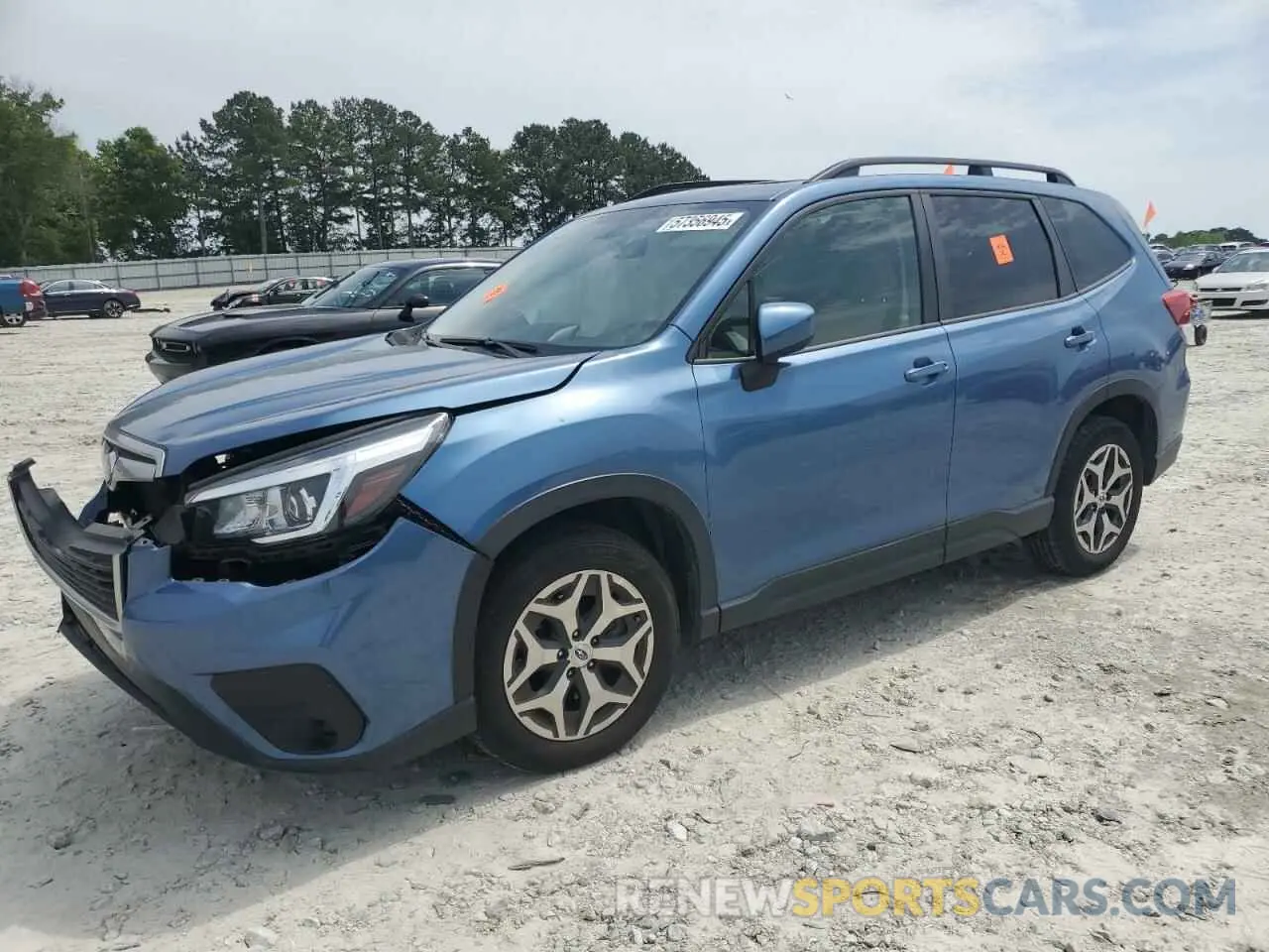1 fotografías del automóvil dañado JF2SKAJC4LH535941 SUBARU FORESTER 2020