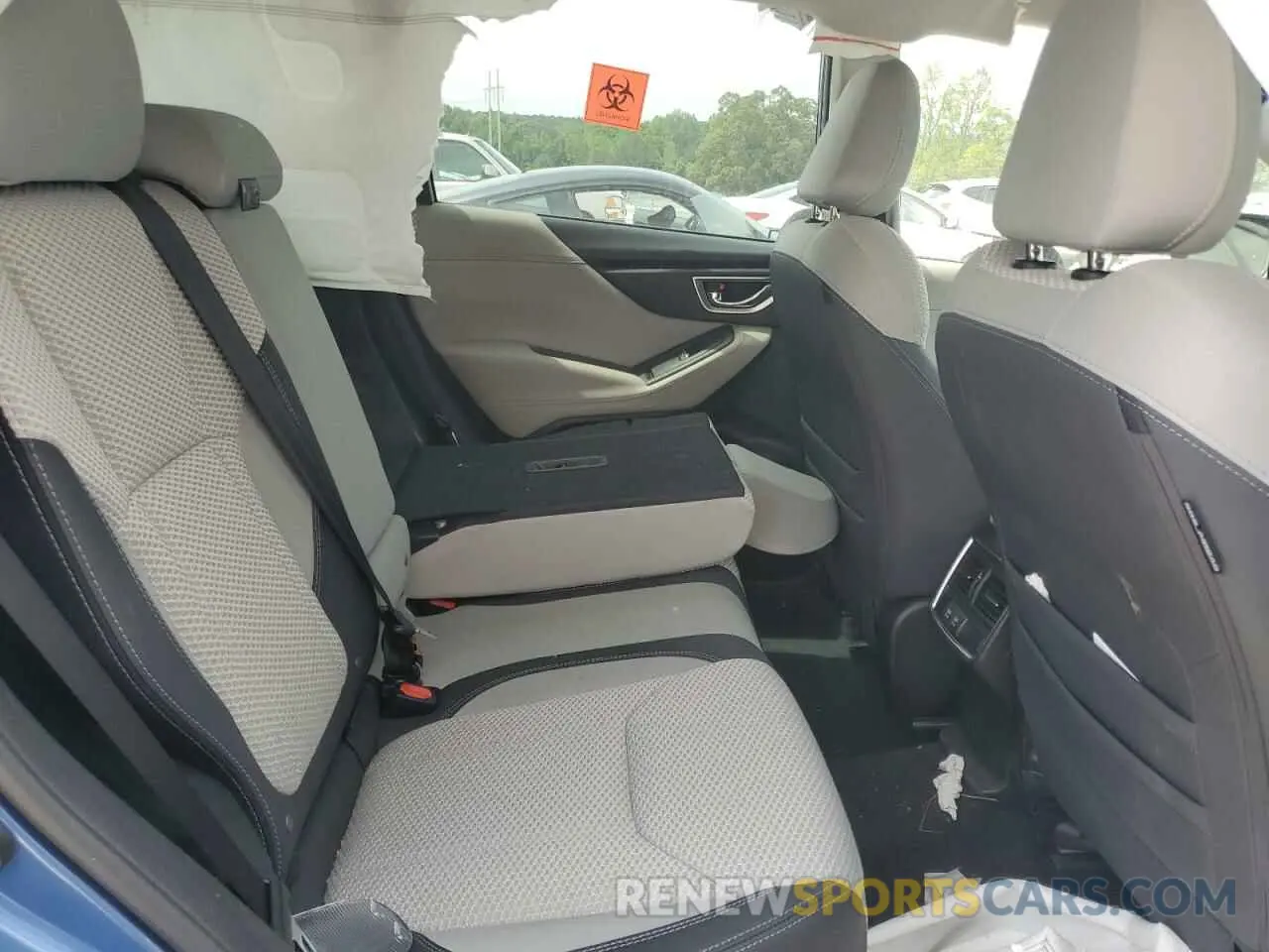 11 fotografías del automóvil dañado JF2SKAJC4LH535941 SUBARU FORESTER 2020