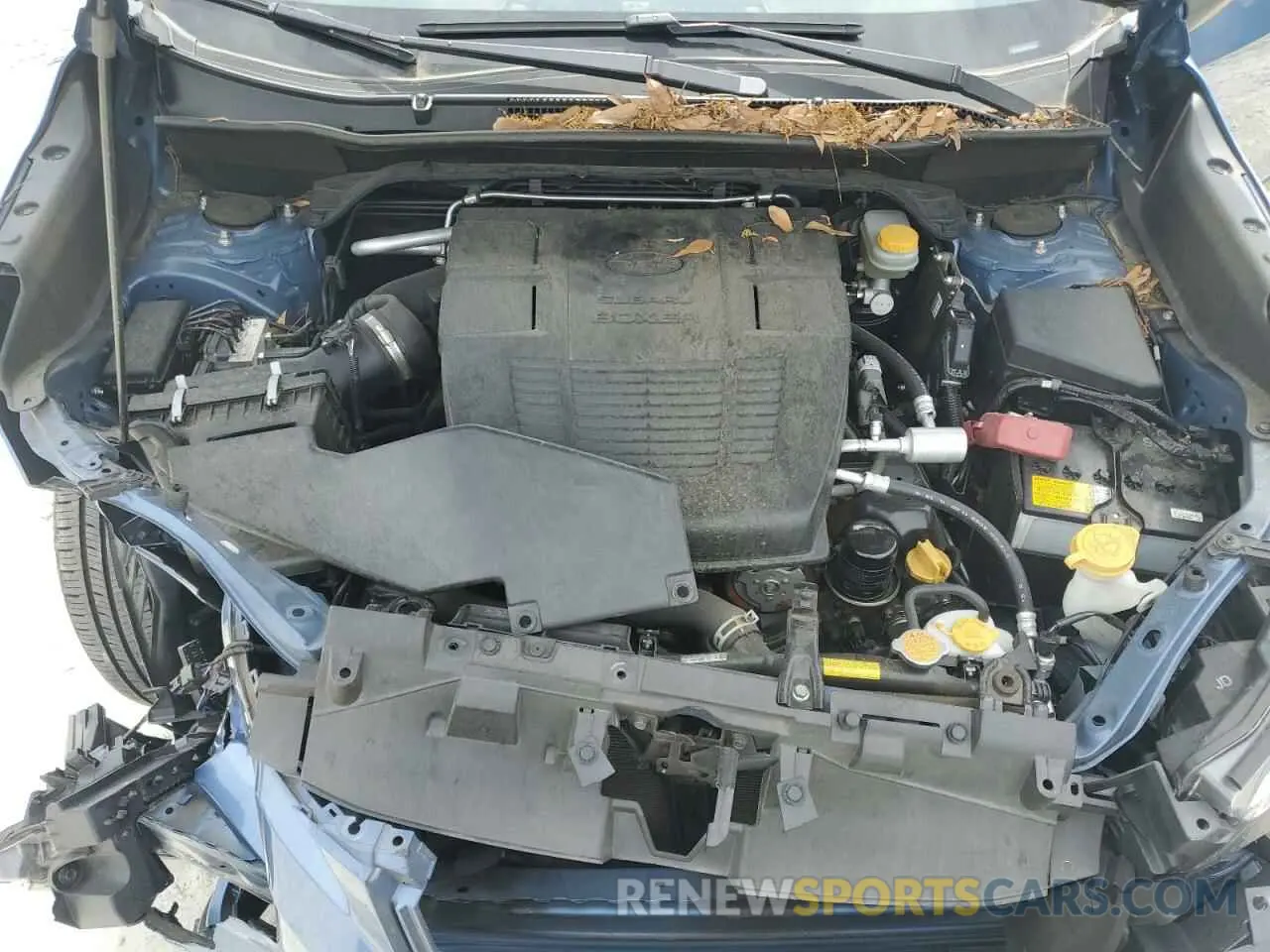 12 fotografías del automóvil dañado JF2SKAJC4LH535941 SUBARU FORESTER 2020