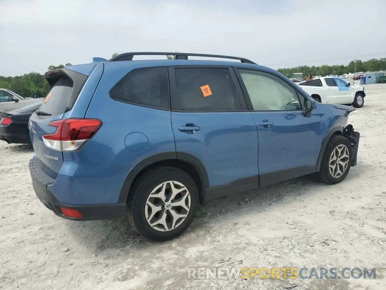 3 fotografías del automóvil dañado JF2SKAJC4LH535941 SUBARU FORESTER 2020