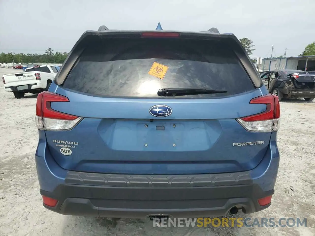 6 fotografías del automóvil dañado JF2SKAJC4LH535941 SUBARU FORESTER 2020