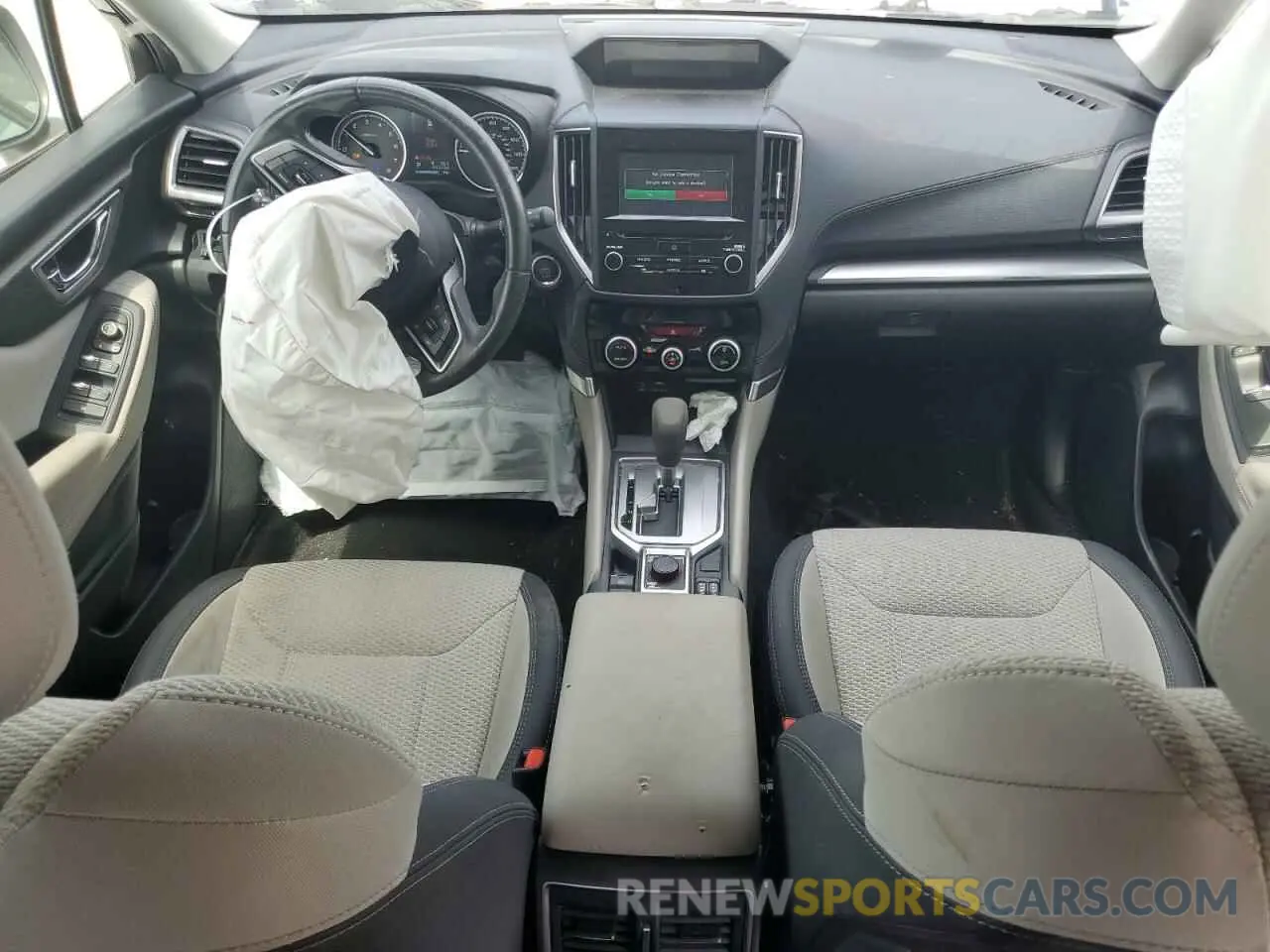 8 fotografías del automóvil dañado JF2SKAJC4LH535941 SUBARU FORESTER 2020