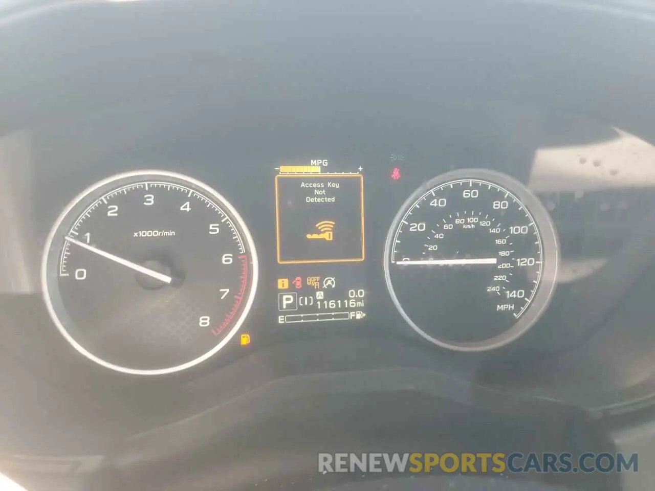 9 fotografías del automóvil dañado JF2SKAJC5LH438960 SUBARU FORESTER 2020