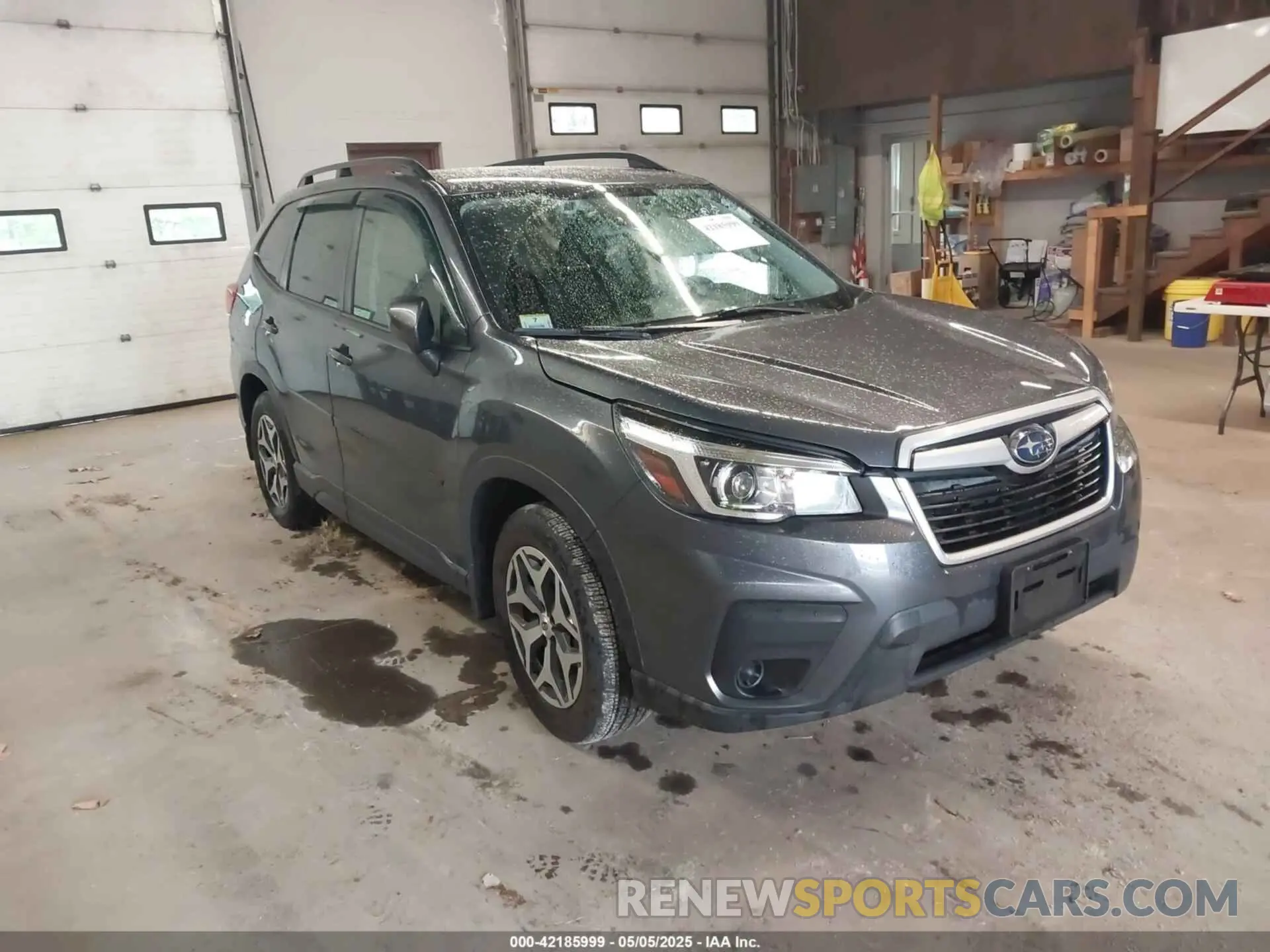 1 fotografías del automóvil dañado JF2SKAJC5LH559942 SUBARU FORESTER 2020
