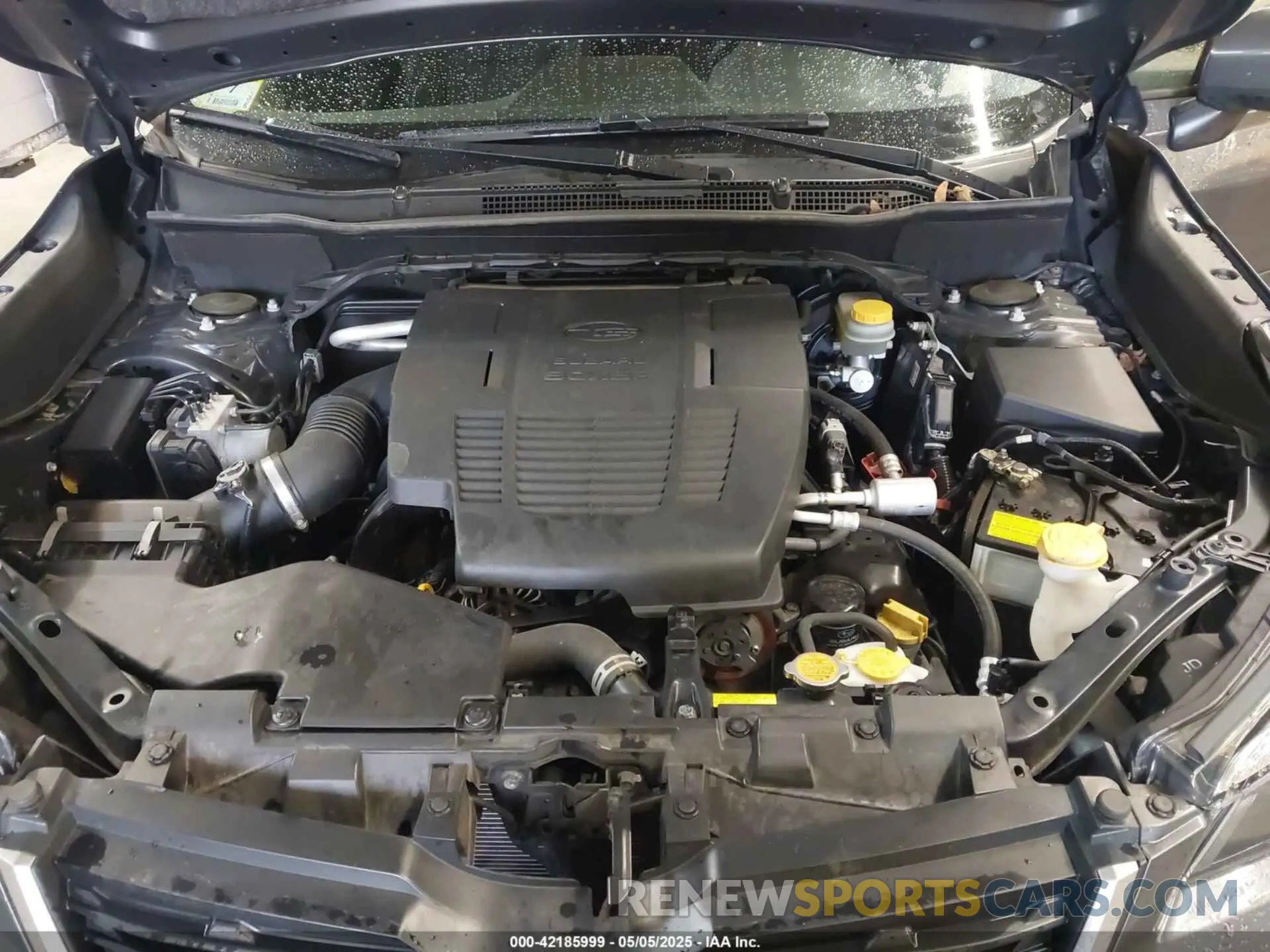 10 fotografías del automóvil dañado JF2SKAJC5LH559942 SUBARU FORESTER 2020