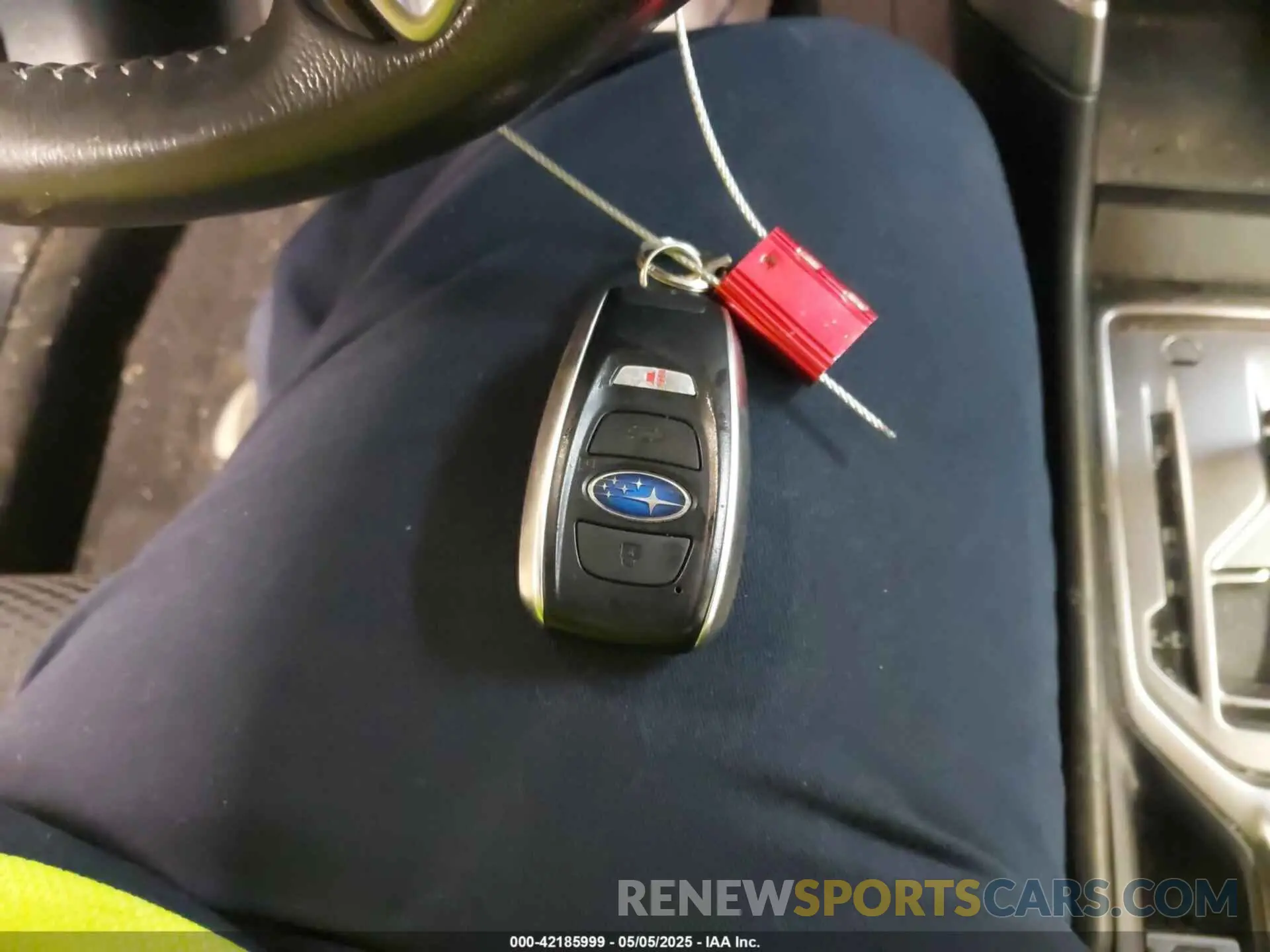 11 fotografías del automóvil dañado JF2SKAJC5LH559942 SUBARU FORESTER 2020