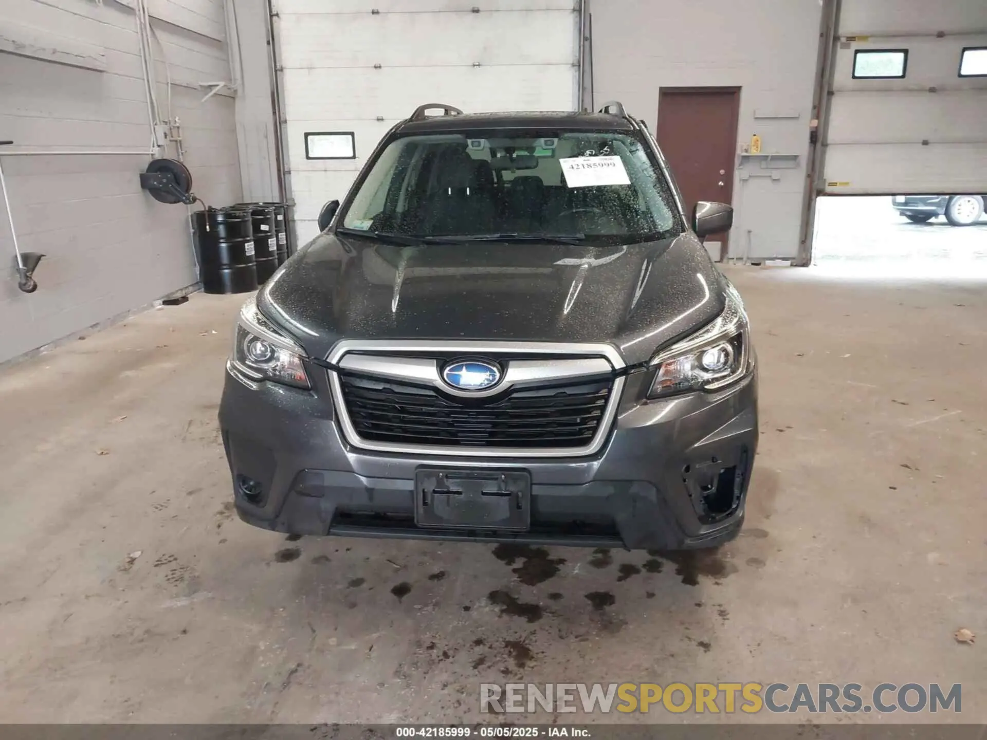 12 fotografías del automóvil dañado JF2SKAJC5LH559942 SUBARU FORESTER 2020