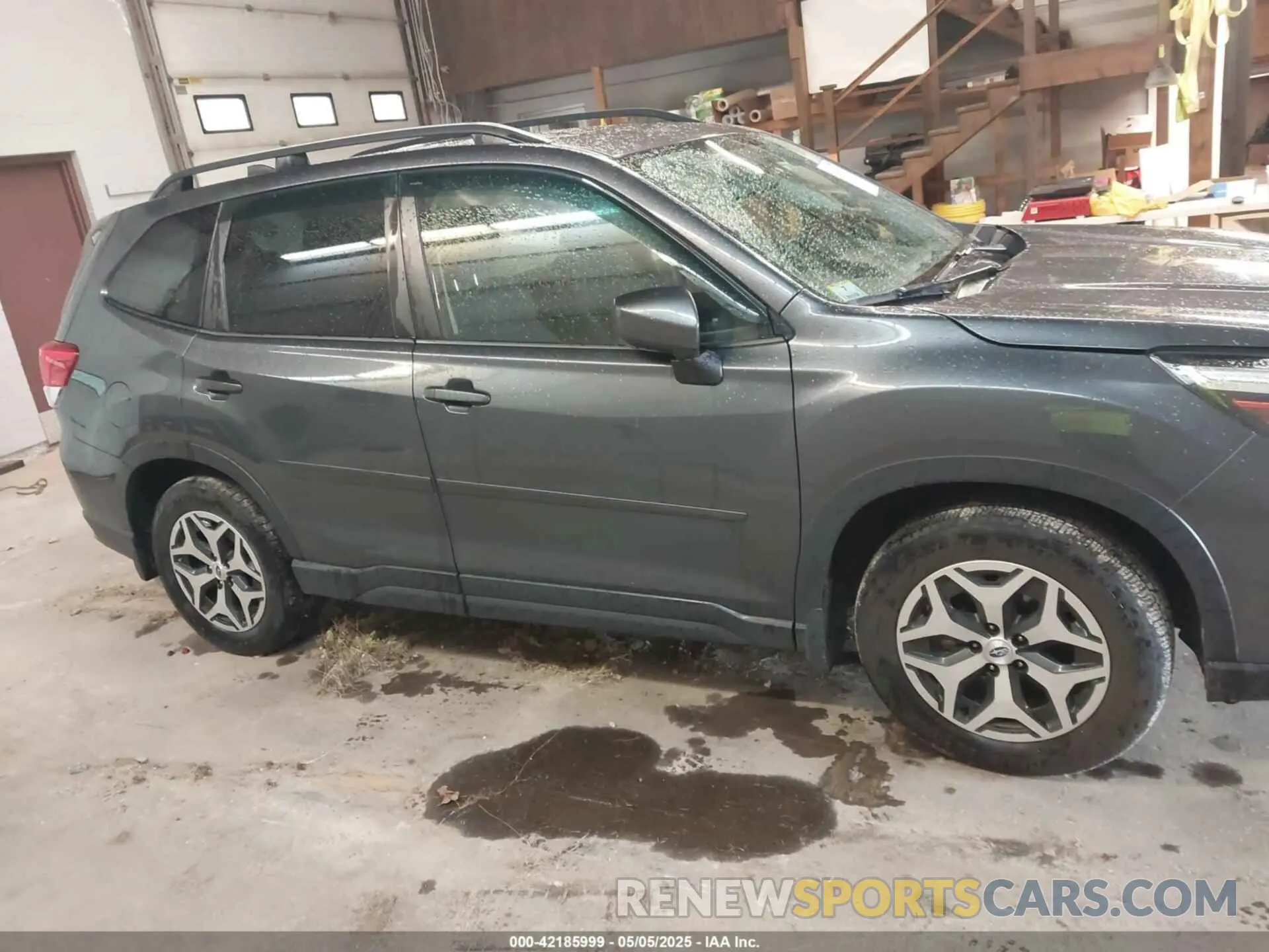 13 fotografías del automóvil dañado JF2SKAJC5LH559942 SUBARU FORESTER 2020