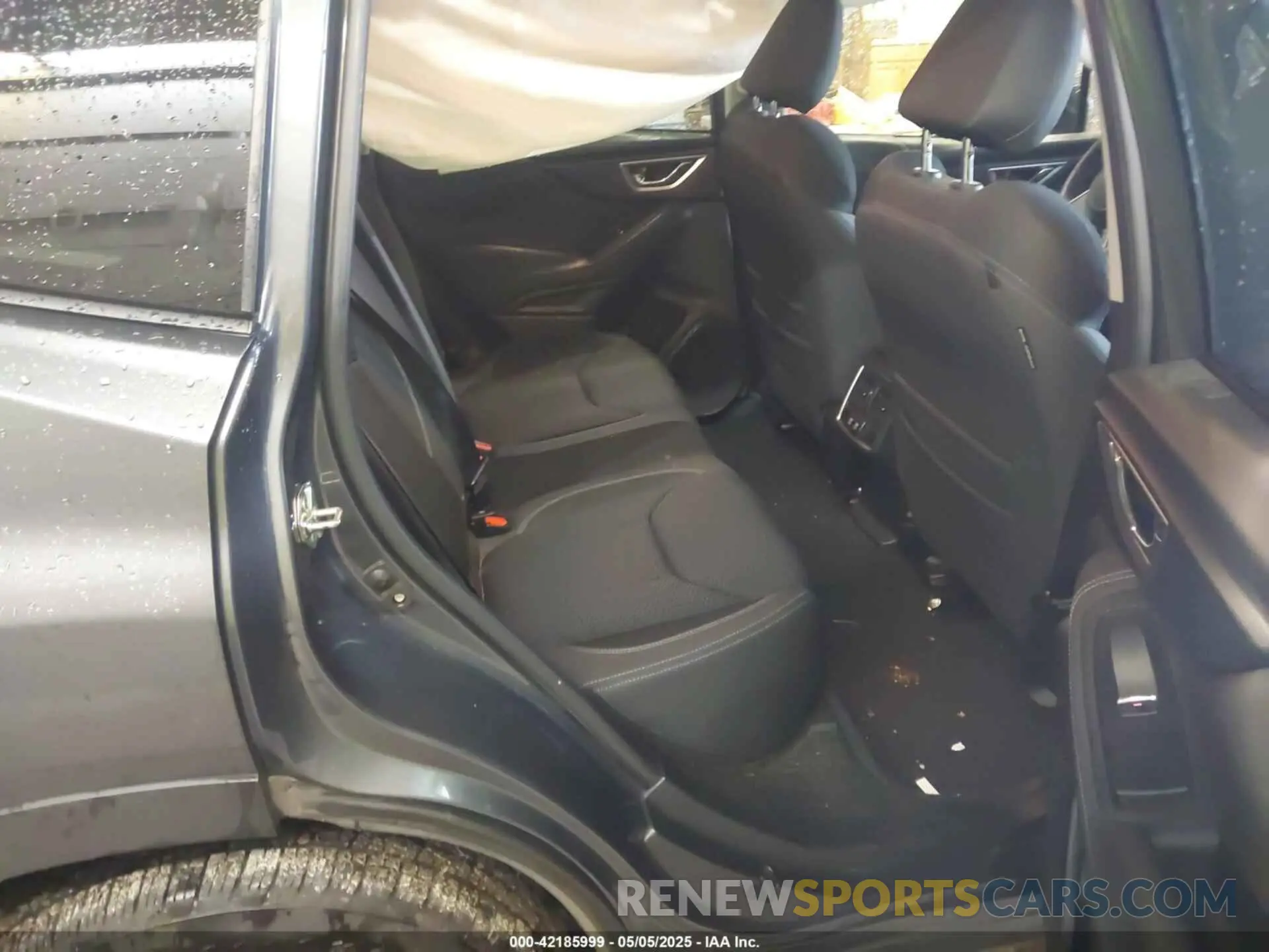 8 fotografías del automóvil dañado JF2SKAJC5LH559942 SUBARU FORESTER 2020