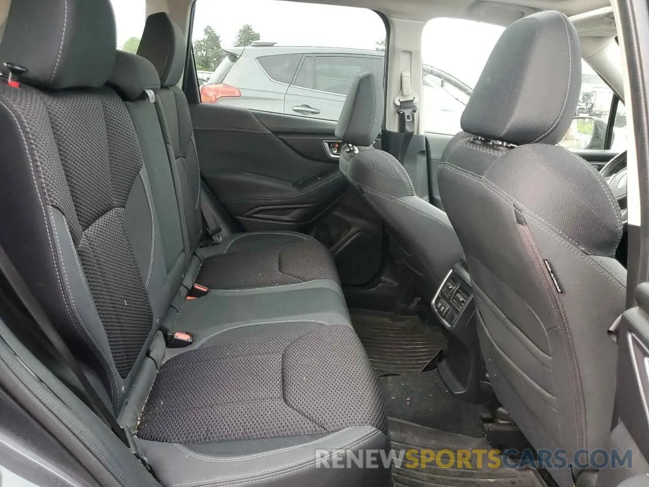 11 fotografías del automóvil dañado JF2SKAJC5LH563036 SUBARU FORESTER 2020