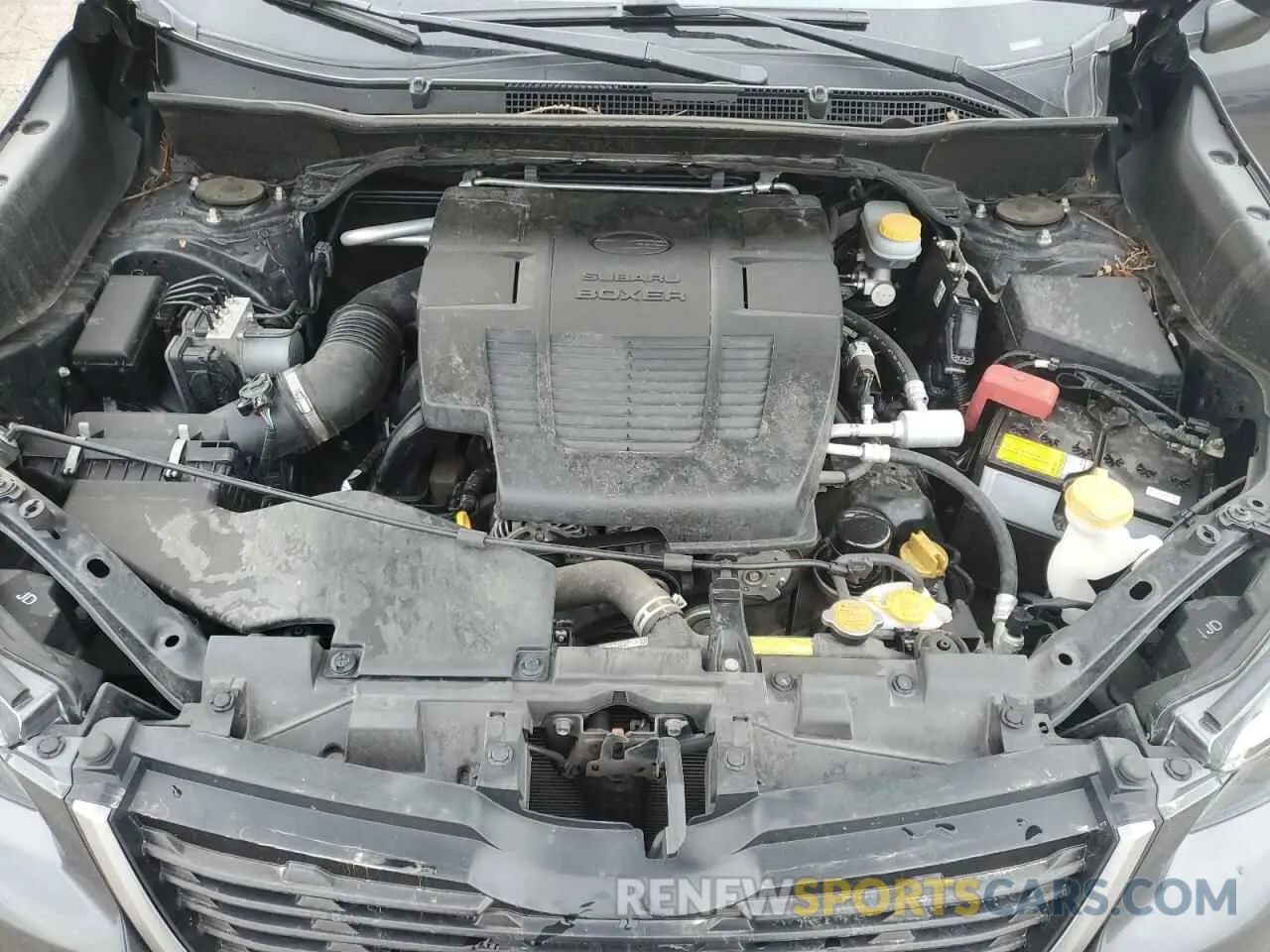 12 fotografías del automóvil dañado JF2SKAJC5LH563036 SUBARU FORESTER 2020