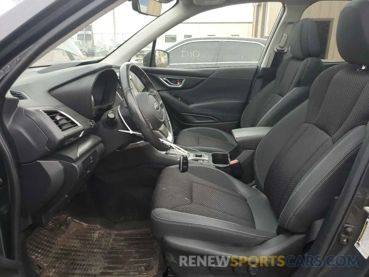 7 fotografías del automóvil dañado JF2SKAJC5LH563036 SUBARU FORESTER 2020