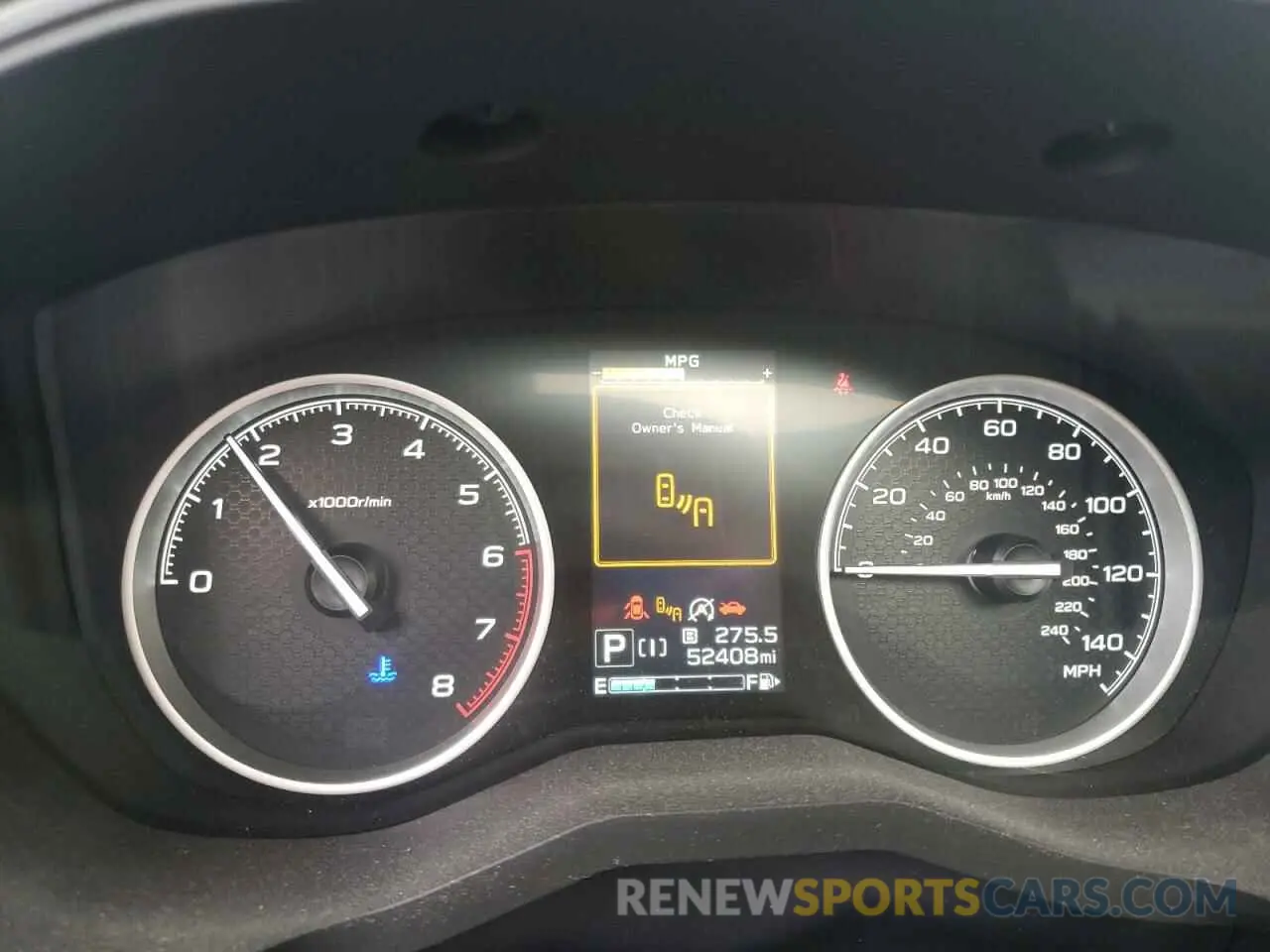 9 fotografías del automóvil dañado JF2SKAJC5LH563036 SUBARU FORESTER 2020