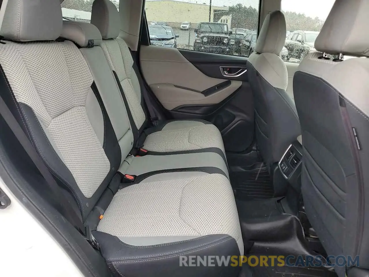 11 fotografías del automóvil dañado JF2SKAJC5LH577907 SUBARU FORESTER 2020