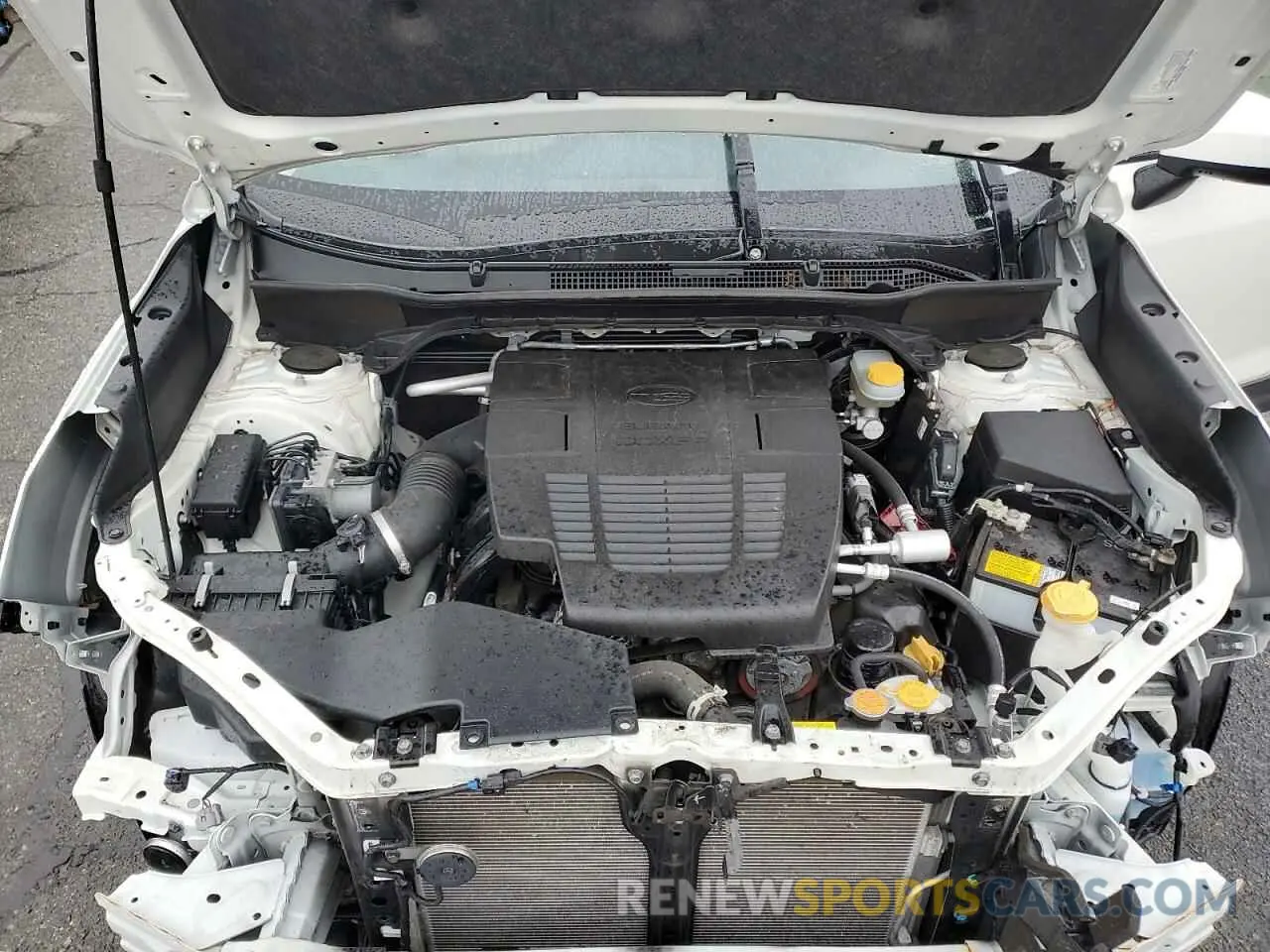 12 fotografías del automóvil dañado JF2SKAJC5LH577907 SUBARU FORESTER 2020