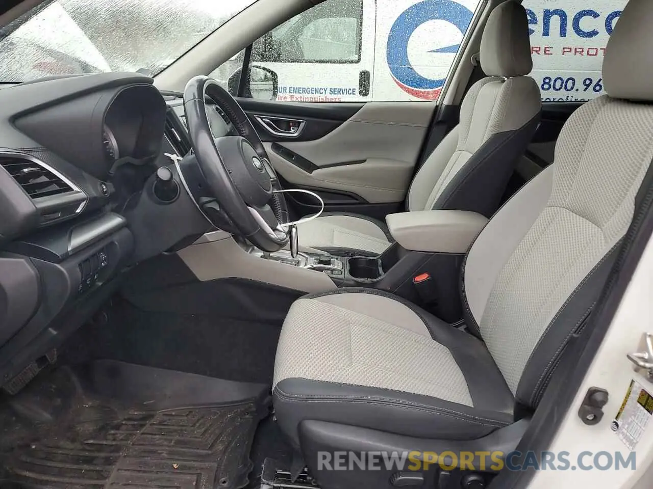 7 fotografías del automóvil dañado JF2SKAJC5LH577907 SUBARU FORESTER 2020