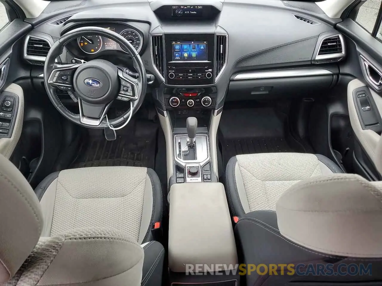 8 fotografías del automóvil dañado JF2SKAJC5LH577907 SUBARU FORESTER 2020