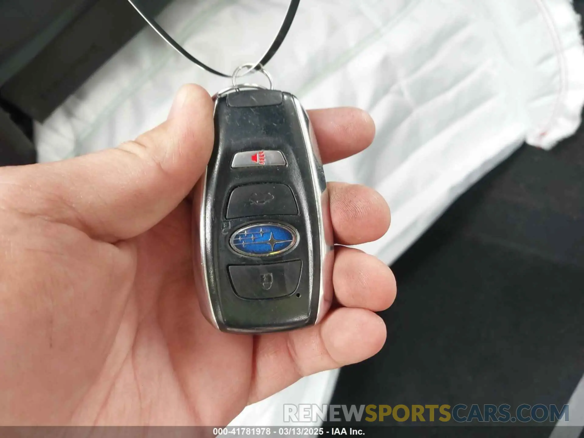 11 fotografías del automóvil dañado JF2SKAJC5LH586588 SUBARU FORESTER 2020