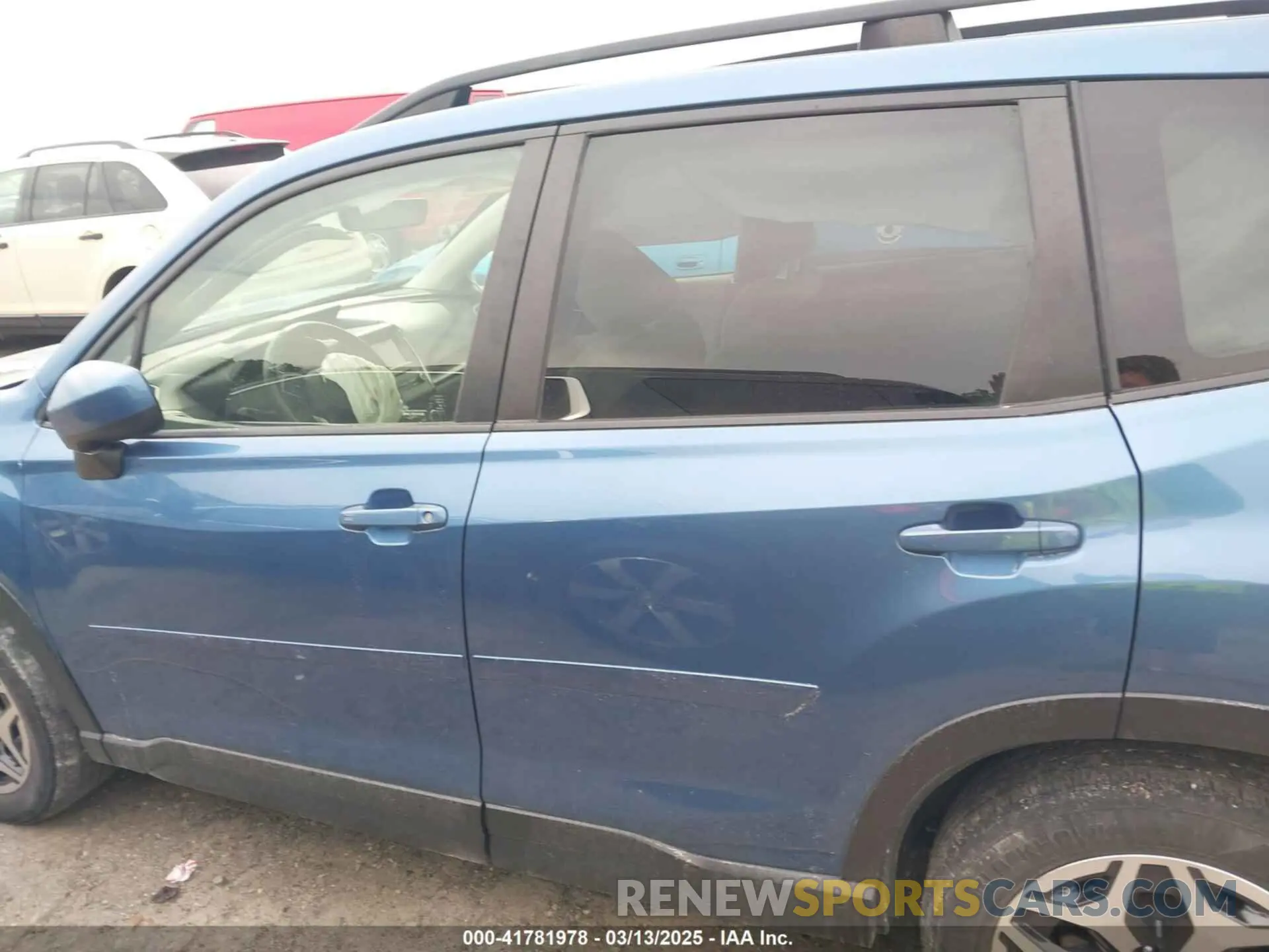 14 fotografías del automóvil dañado JF2SKAJC5LH586588 SUBARU FORESTER 2020