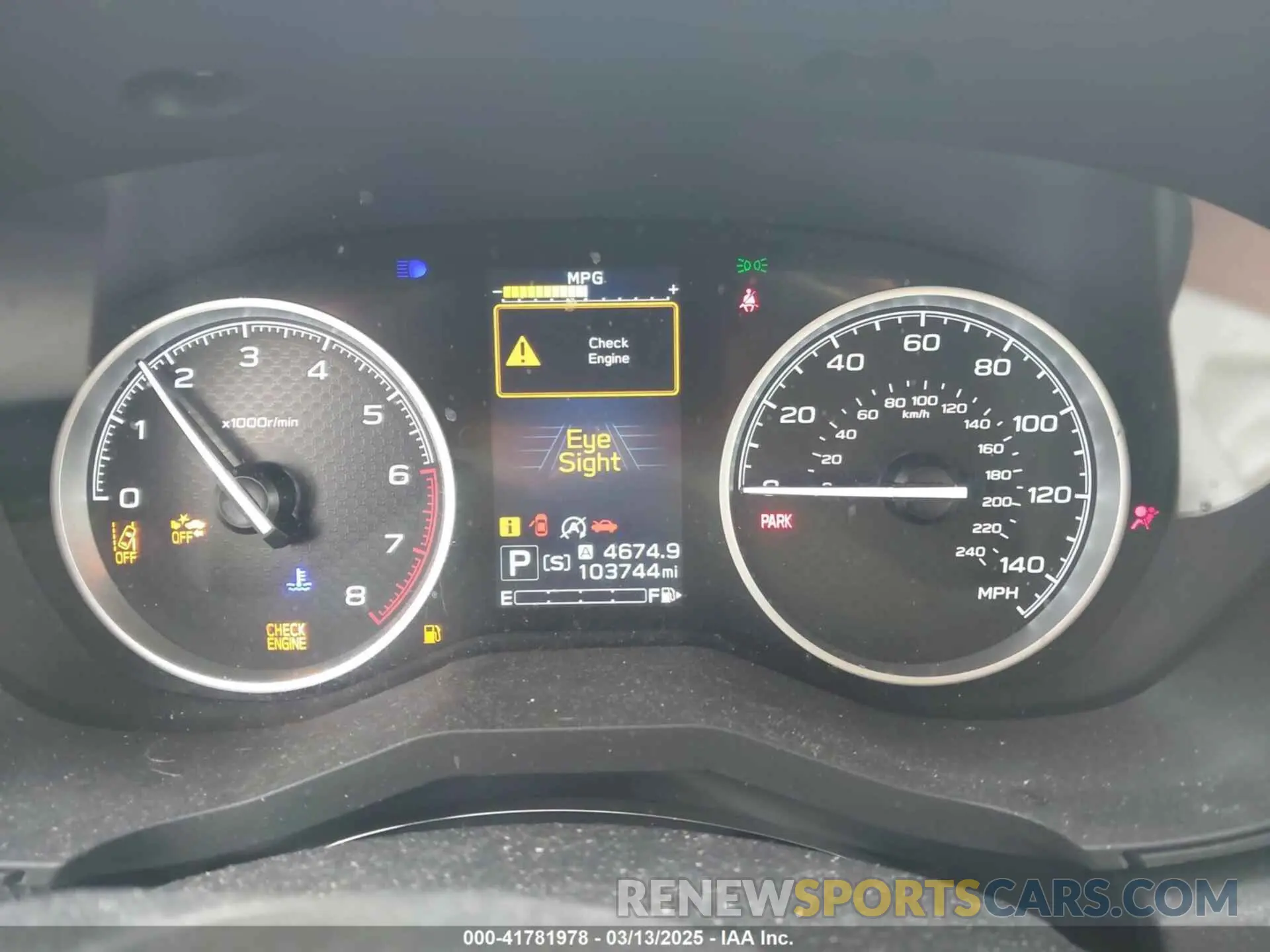 7 fotografías del automóvil dañado JF2SKAJC5LH586588 SUBARU FORESTER 2020