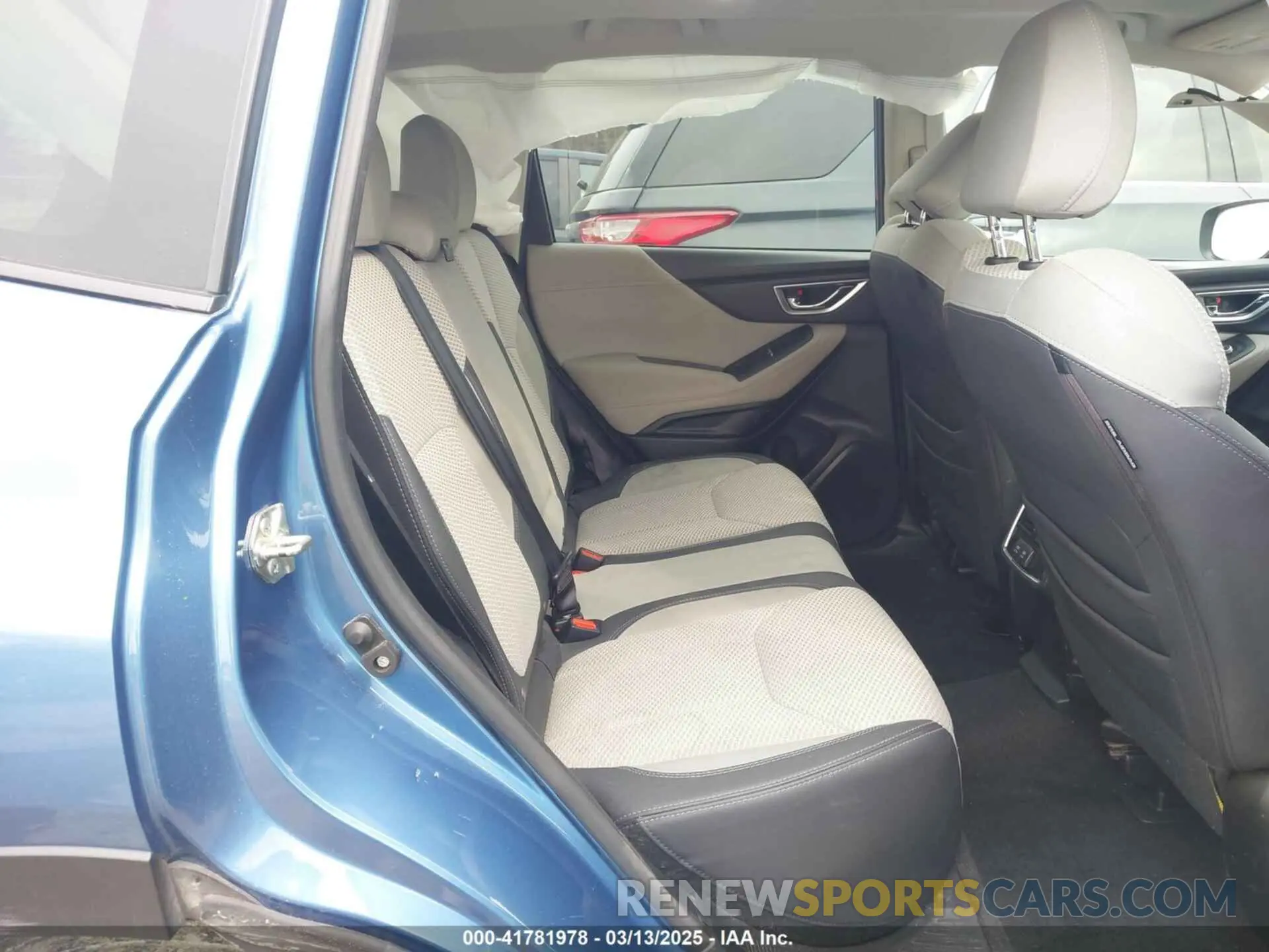 8 fotografías del automóvil dañado JF2SKAJC5LH586588 SUBARU FORESTER 2020
