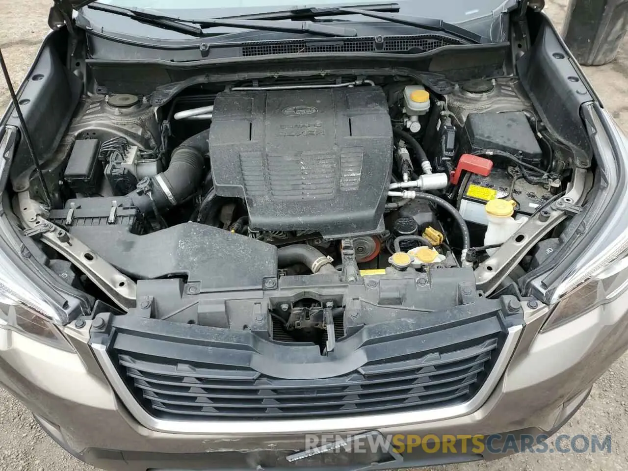 12 fotografías del automóvil dañado JF2SKAJC7LH492096 SUBARU FORESTER 2020