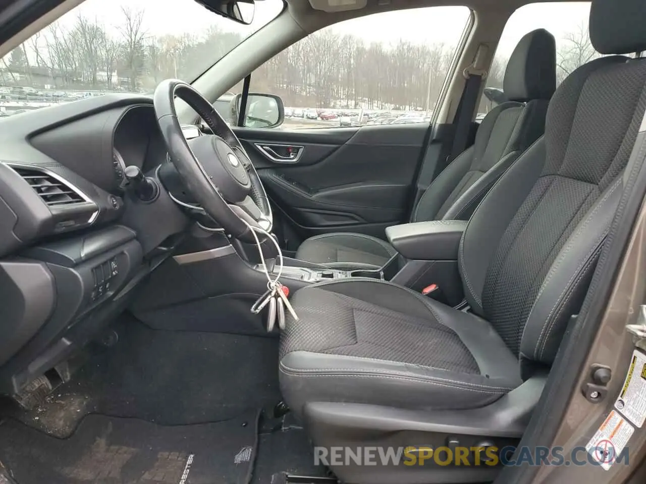 7 fotografías del automóvil dañado JF2SKAJC7LH492096 SUBARU FORESTER 2020