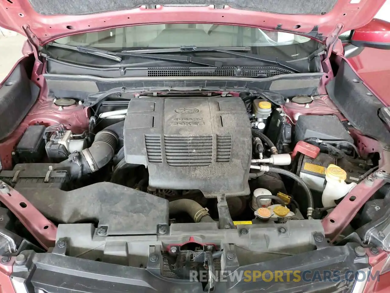 12 fotografías del automóvil dañado JF2SKAJC7LH519006 SUBARU FORESTER 2020