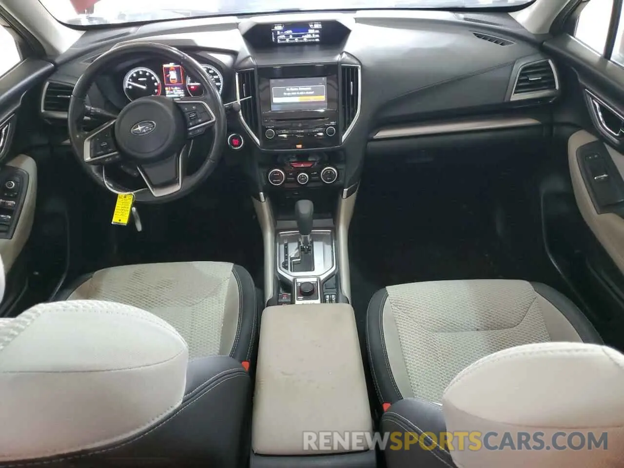 8 fotografías del automóvil dañado JF2SKAJC7LH519006 SUBARU FORESTER 2020