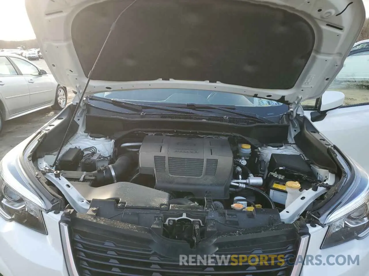 12 fotografías del automóvil dañado JF2SKAJC7LH601611 SUBARU FORESTER 2020