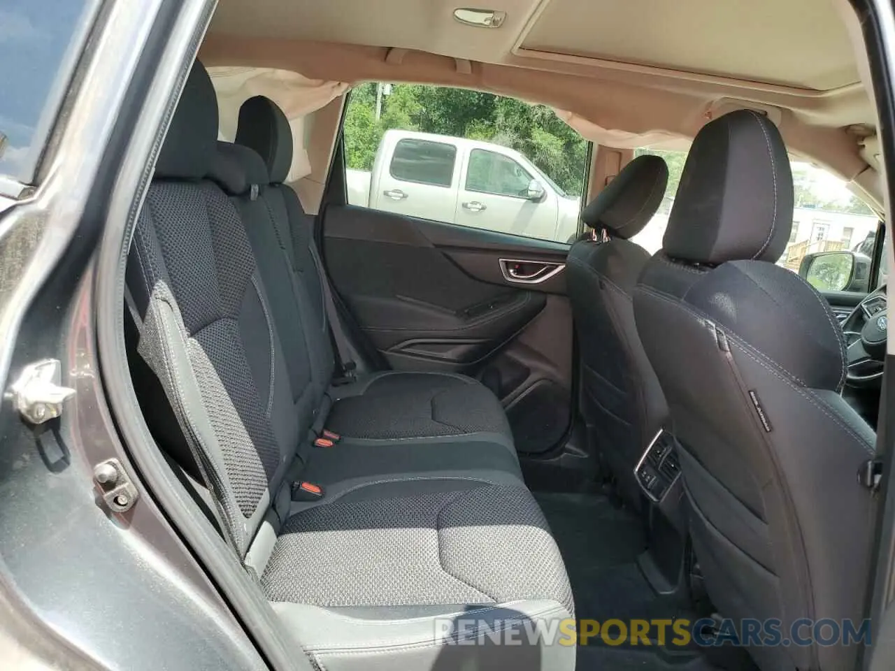 11 fotografías del automóvil dañado JF2SKAJC8LH435003 SUBARU FORESTER 2020