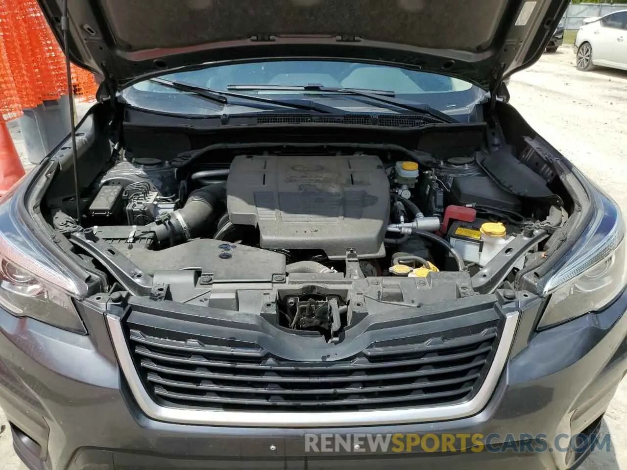 12 fotografías del automóvil dañado JF2SKAJC8LH435003 SUBARU FORESTER 2020