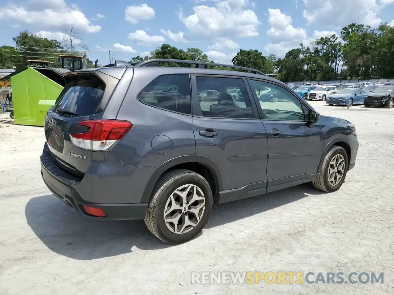 3 fotografías del automóvil dañado JF2SKAJC8LH435003 SUBARU FORESTER 2020