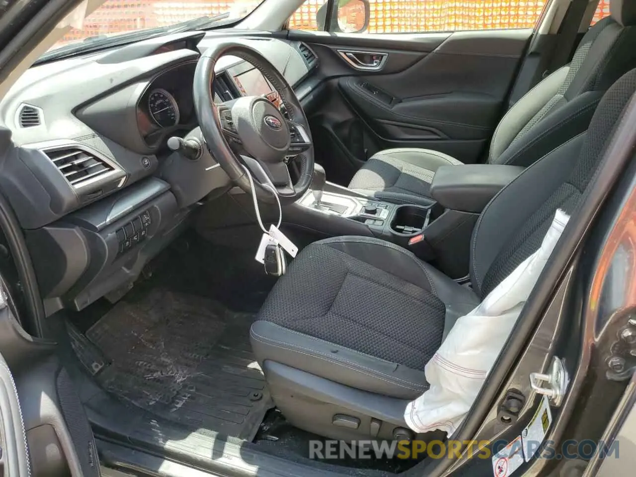 7 fotografías del automóvil dañado JF2SKAJC8LH435003 SUBARU FORESTER 2020