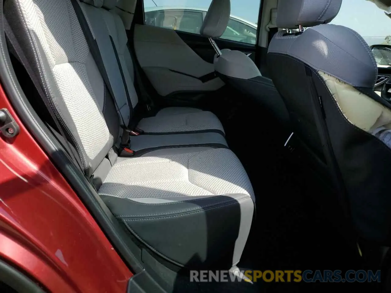11 fotografías del automóvil dañado JF2SKAJC8LH477929 SUBARU FORESTER 2020