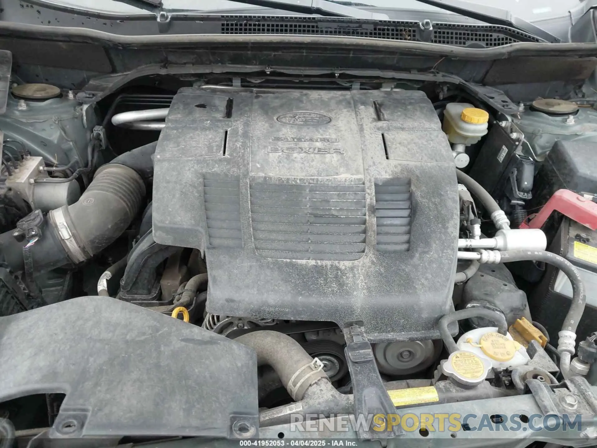 10 fotografías del automóvil dañado JF2SKAJC8LH548773 SUBARU FORESTER 2020